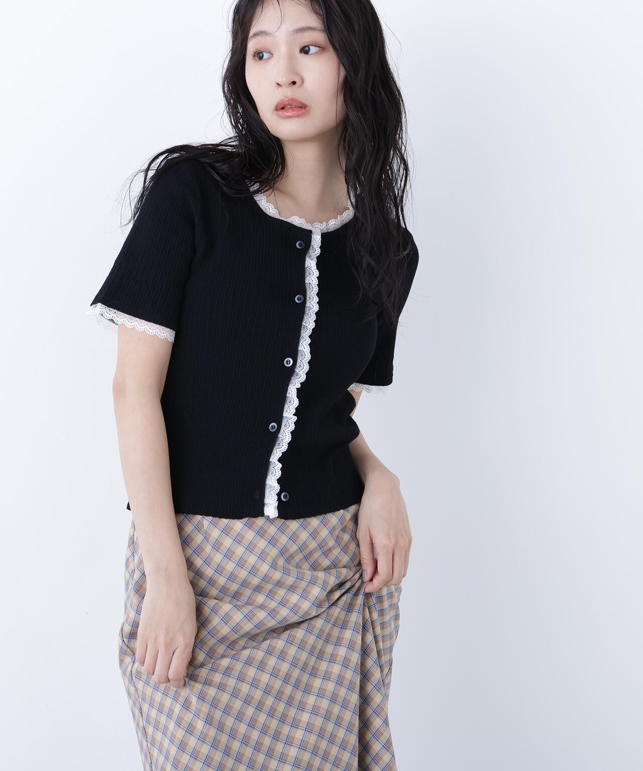 165cm 着用サイズ:FR