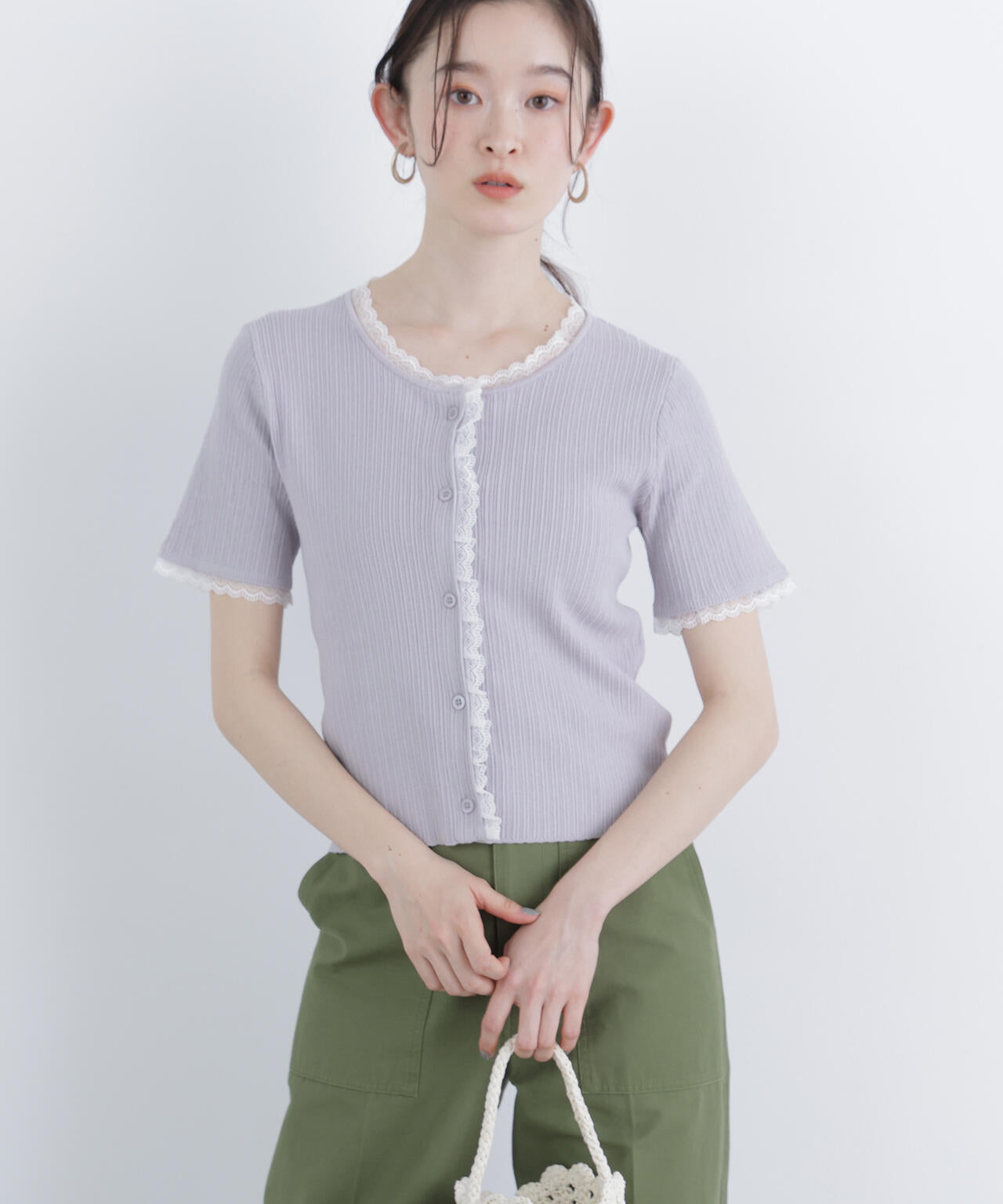 165cm 着用サイズ:FR