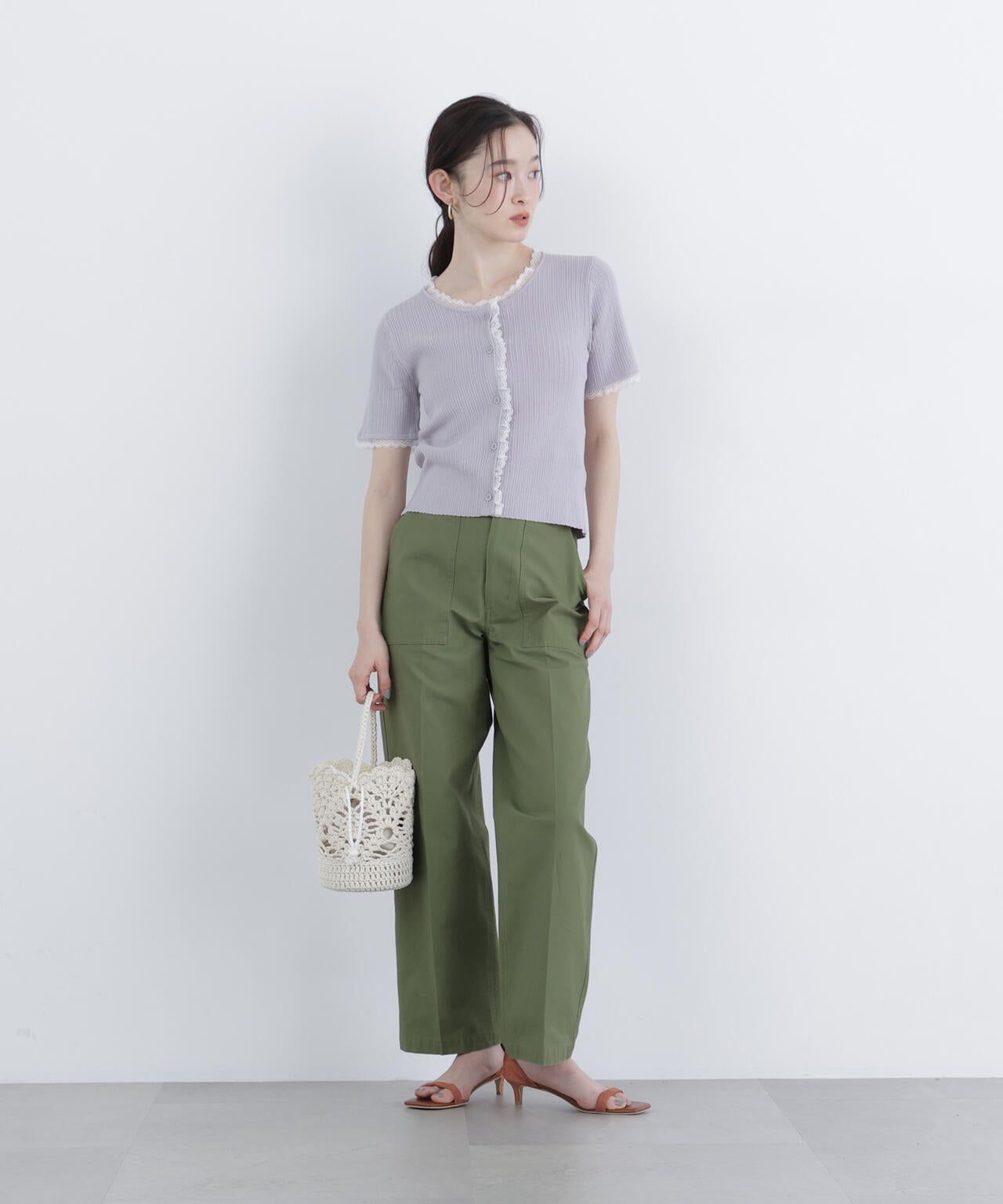 165cm 着用サイズ:FR