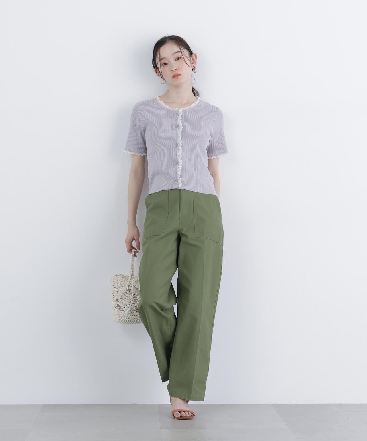 165cm 着用サイズ:FR