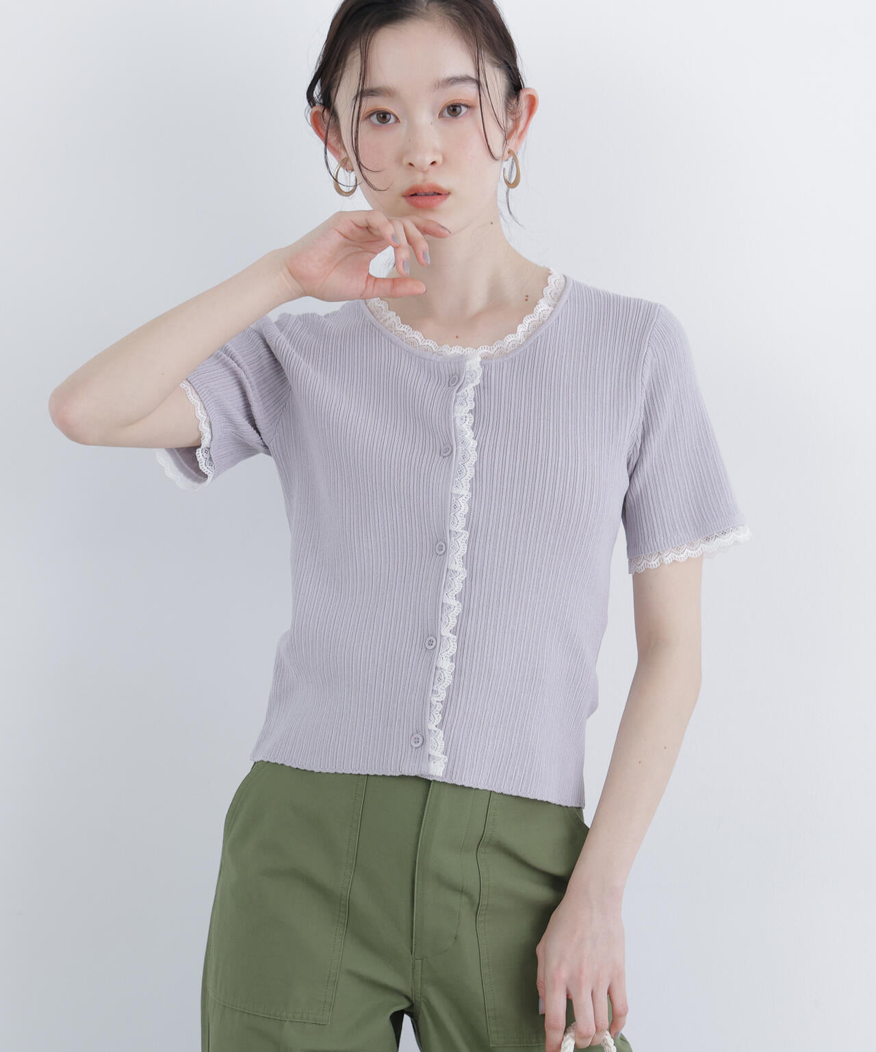 165cm 着用サイズ:FR