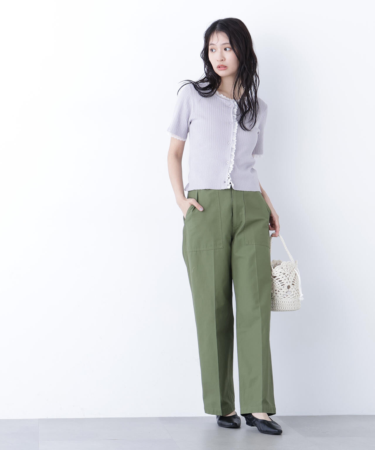 165cm 着用サイズ:FR