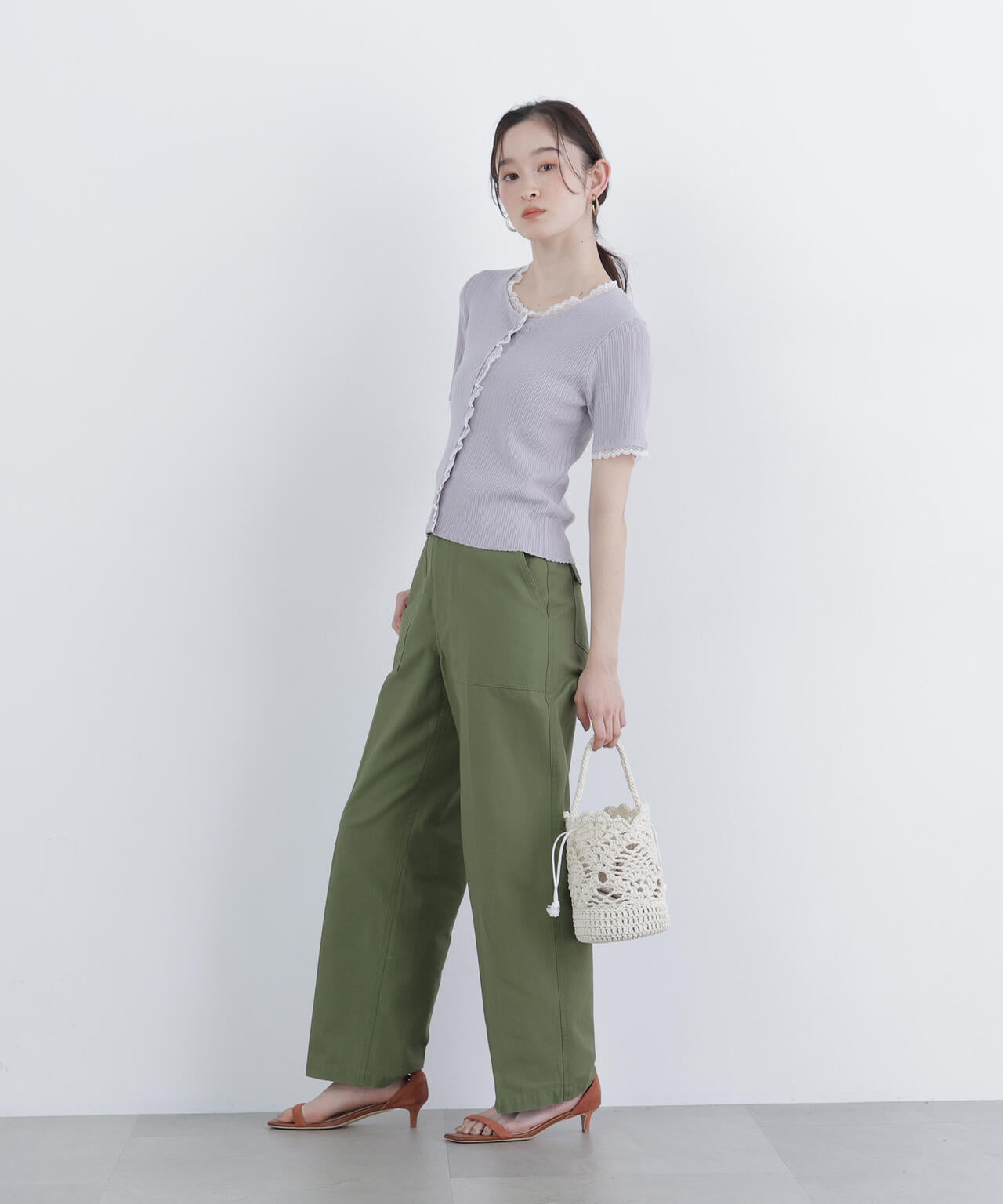 165cm 着用サイズ:FR