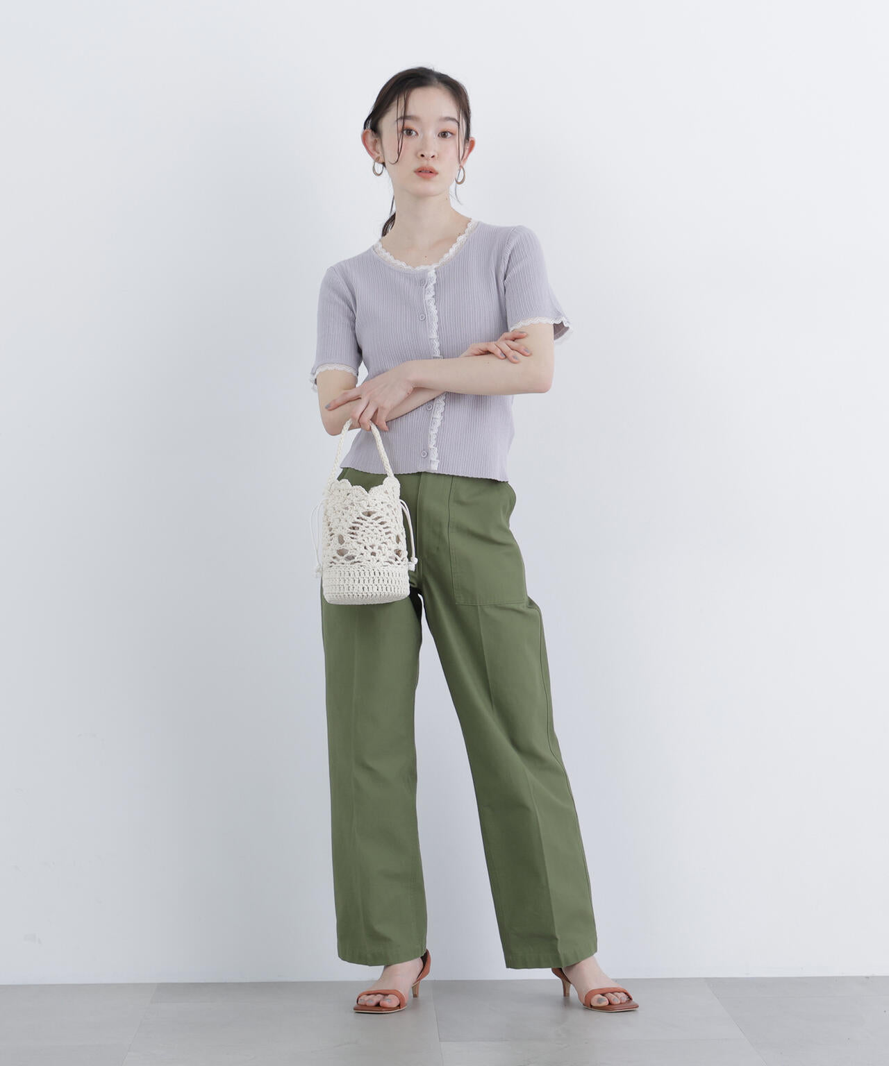 165cm 着用サイズ:FR