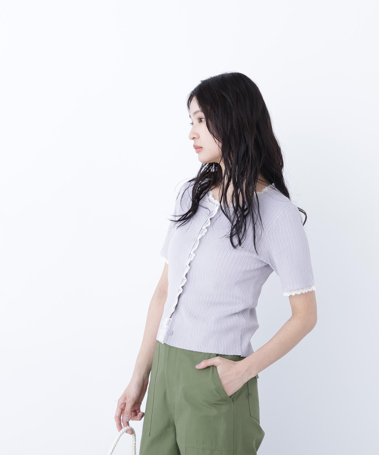 165cm 着用サイズ:FR