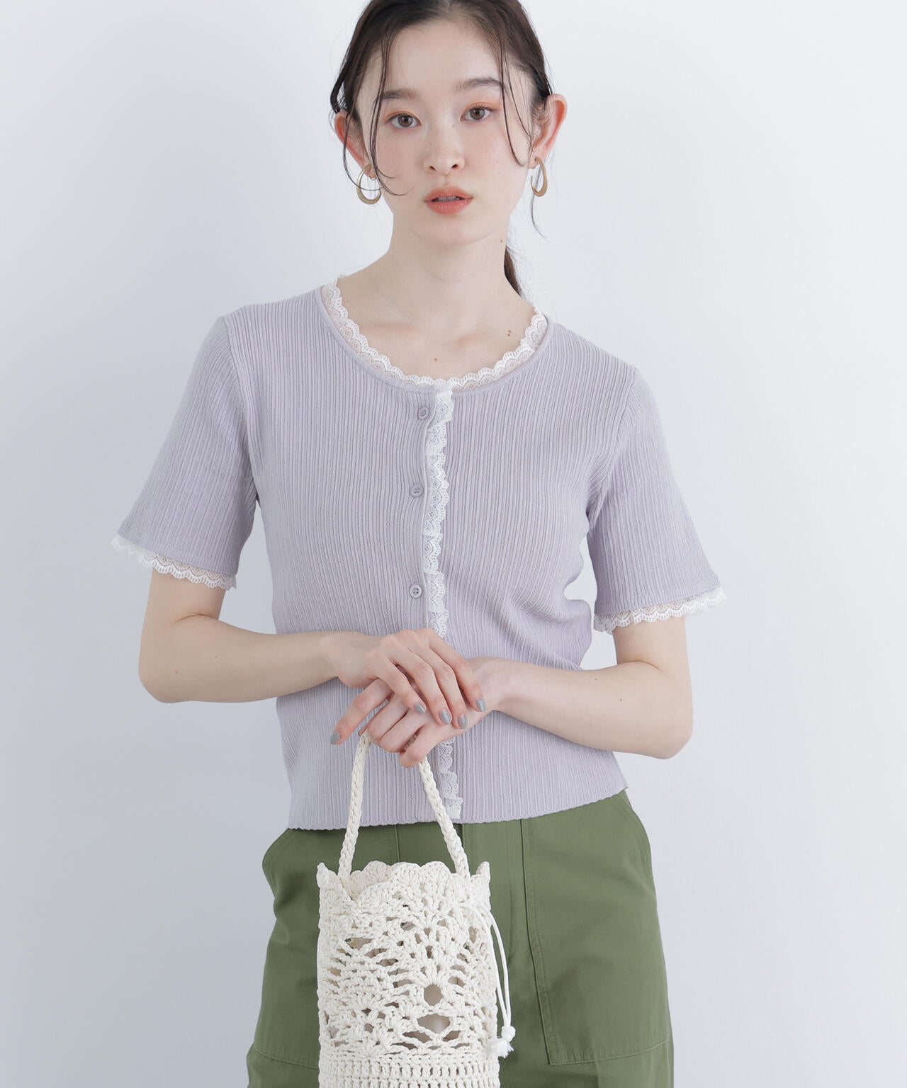 165cm 着用サイズ:FR