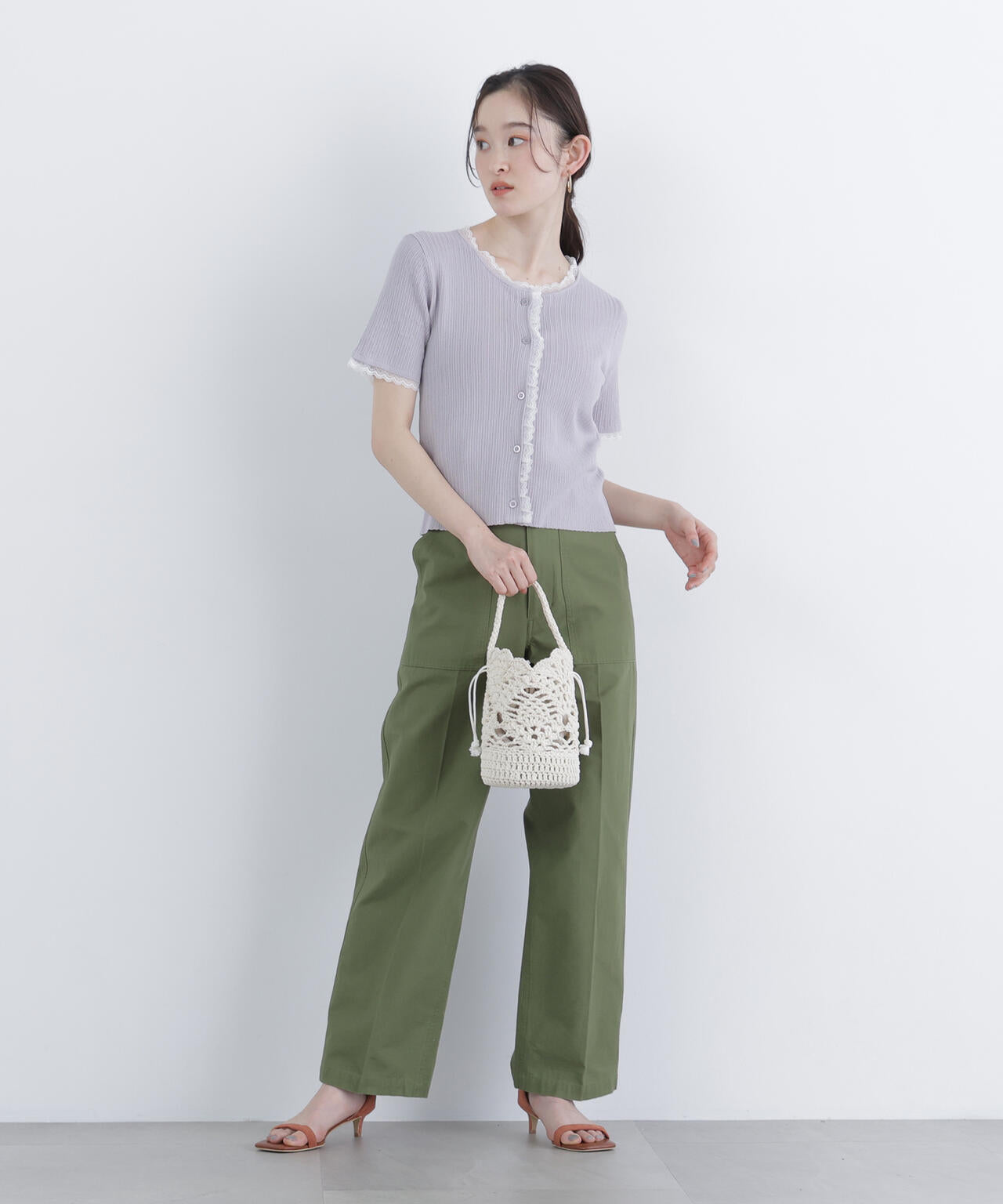 165cm 着用サイズ:FR