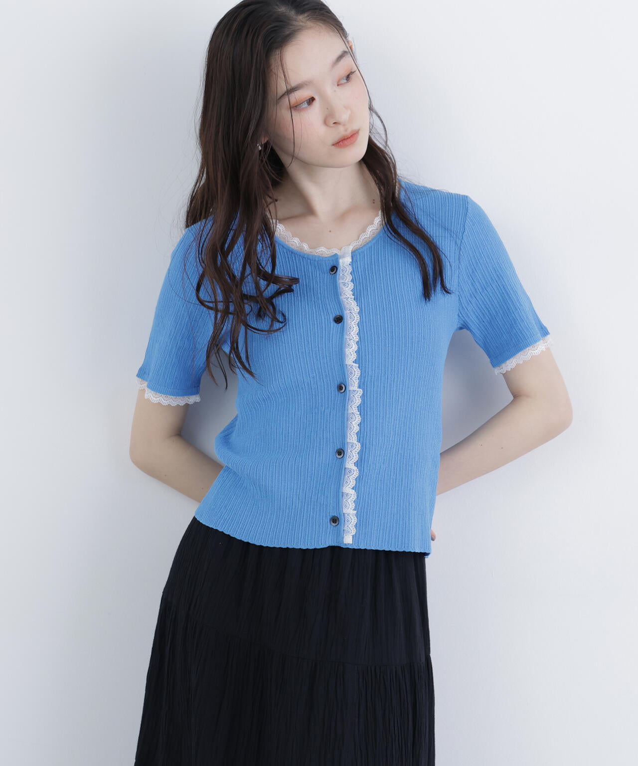 165cm 着用サイズ:FR