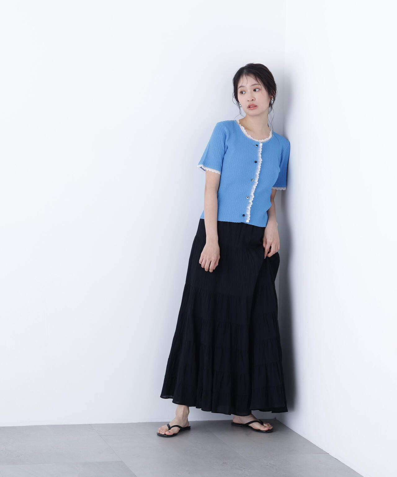 165cm 着用サイズ:FR