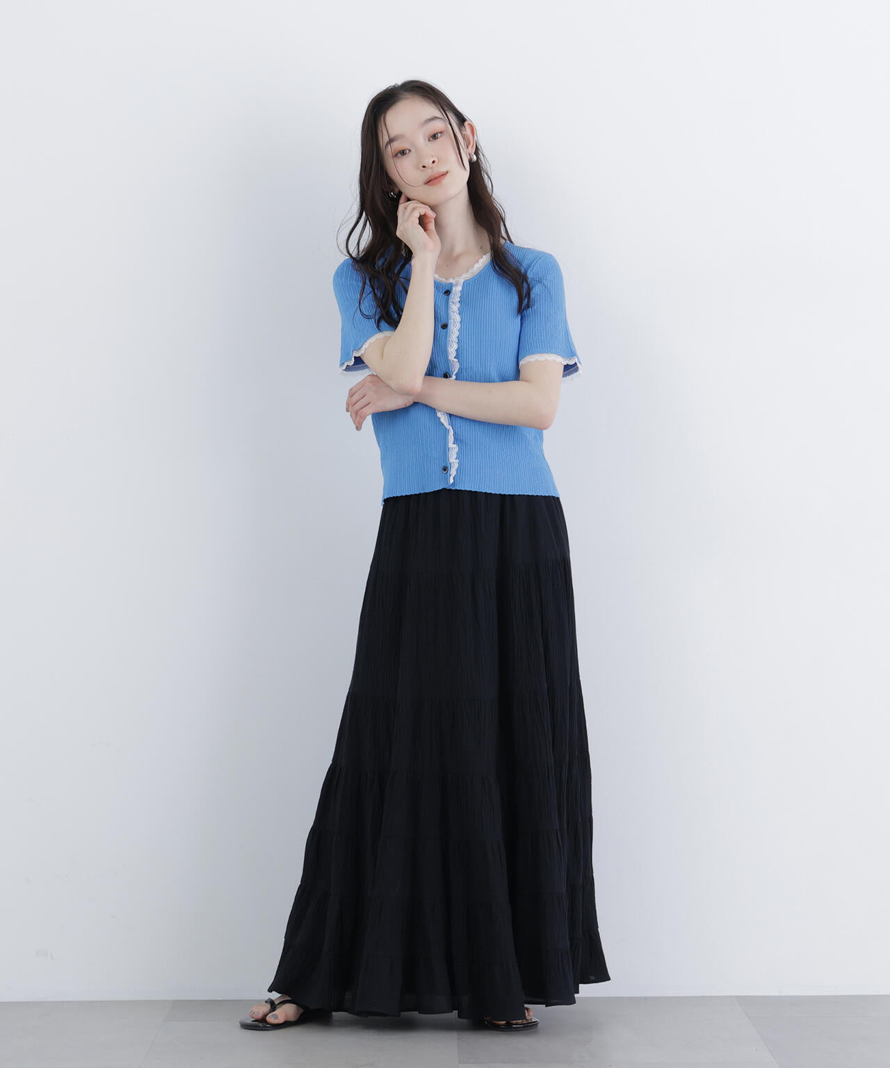 165cm 着用サイズ:FR