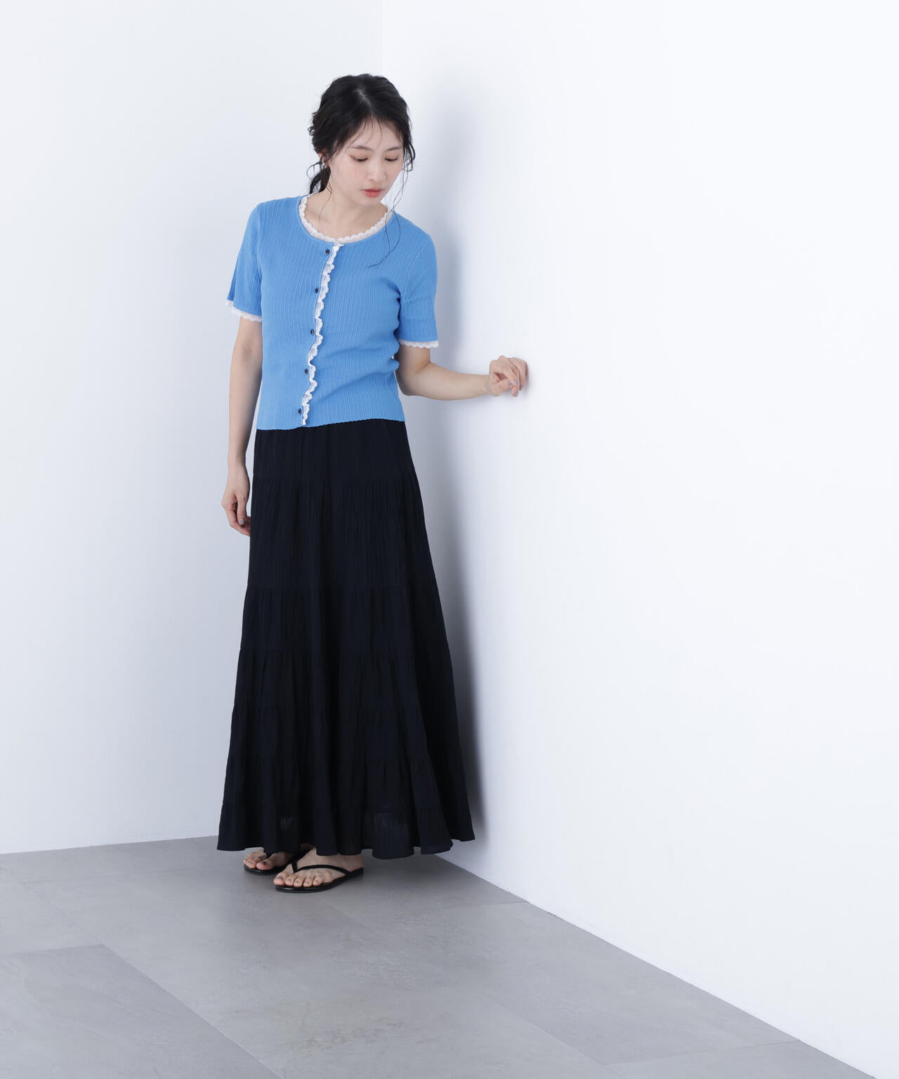 165cm 着用サイズ:FR