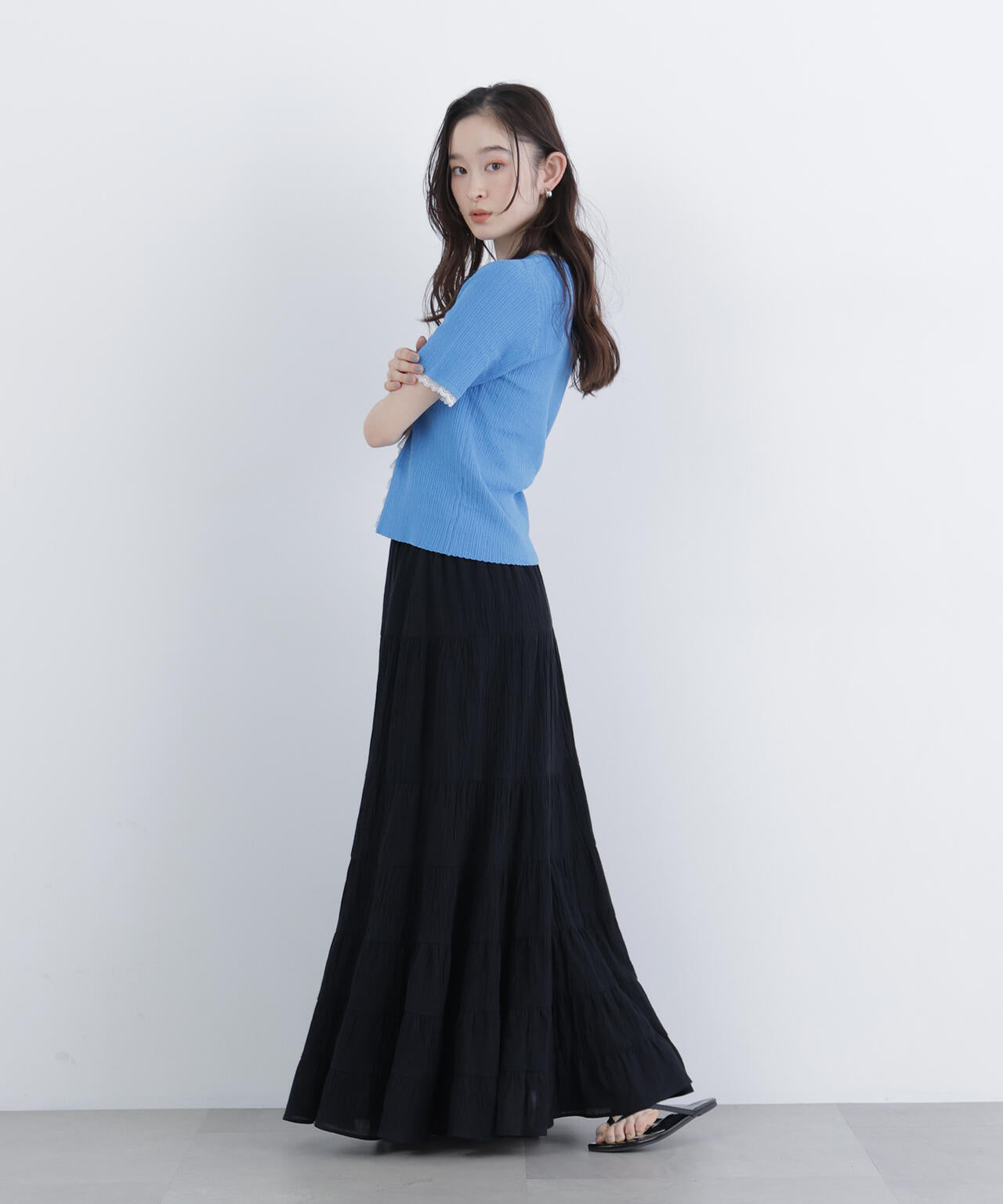 165cm 着用サイズ:FR