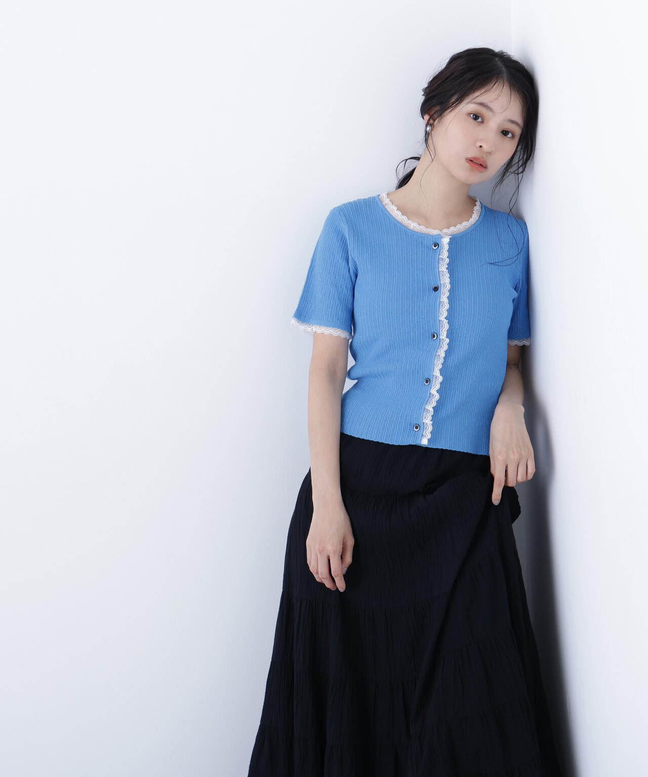 165cm 着用サイズ:FR