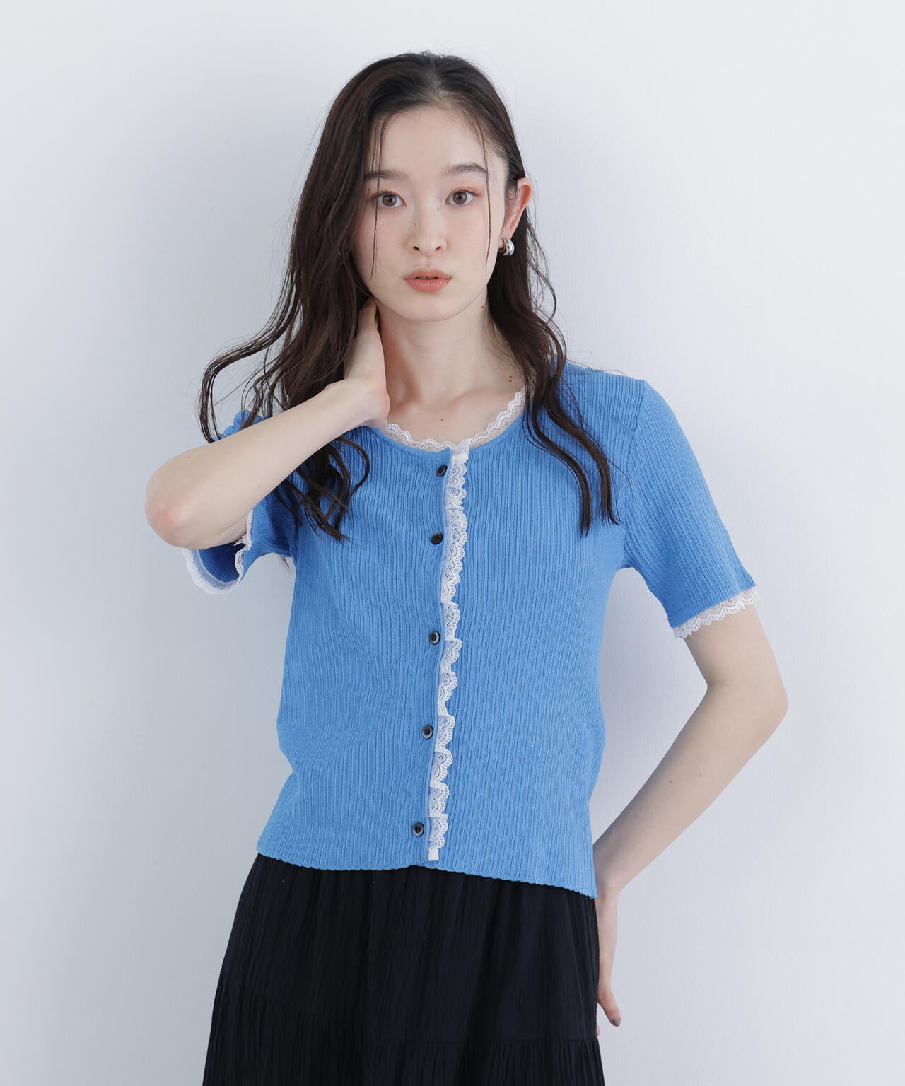 165cm 着用サイズ:FR