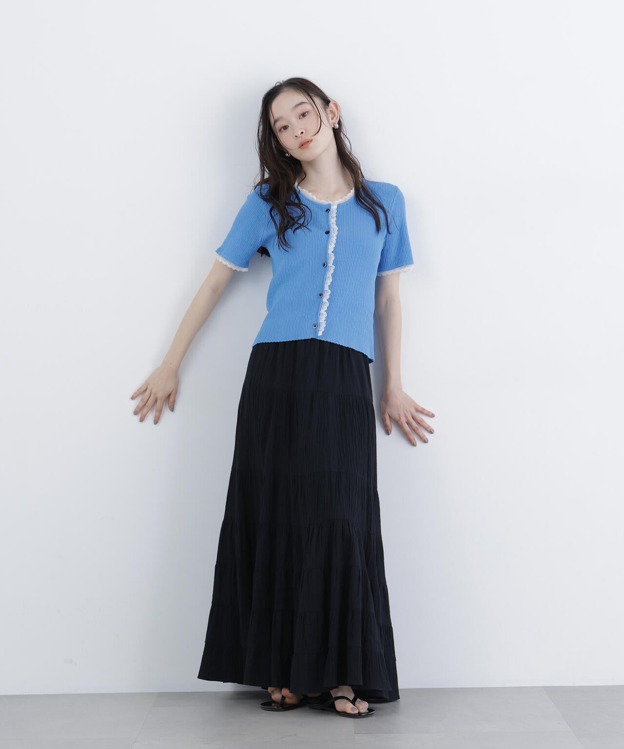 165cm 着用サイズ:FR