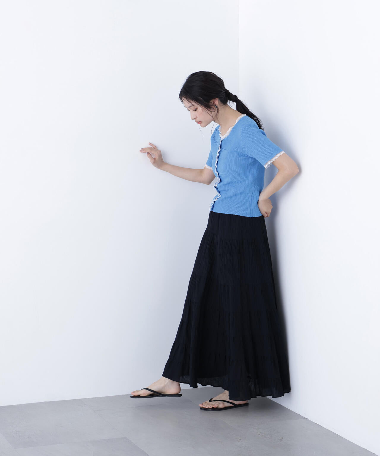 165cm 着用サイズ:FR