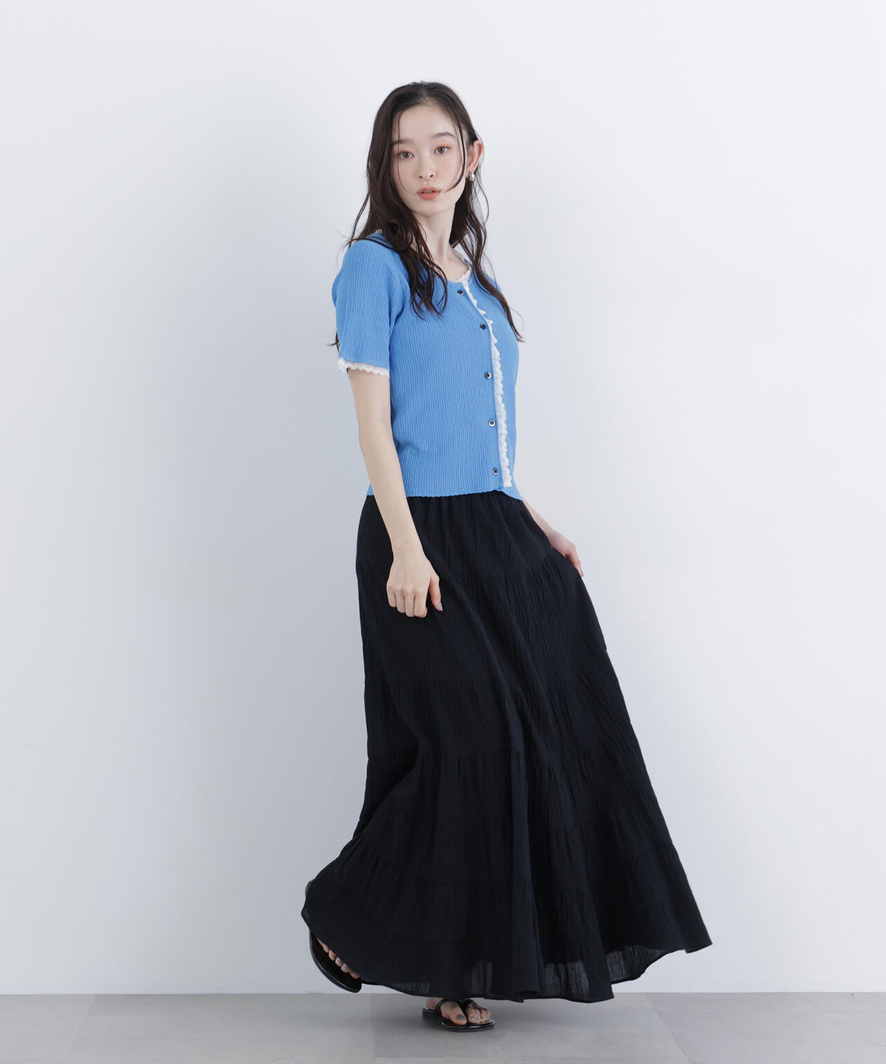 165cm 着用サイズ:FR