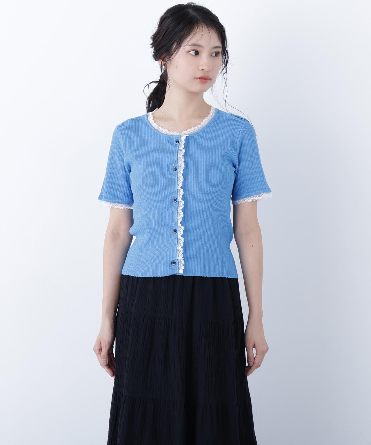 165cm 着用サイズ:FR