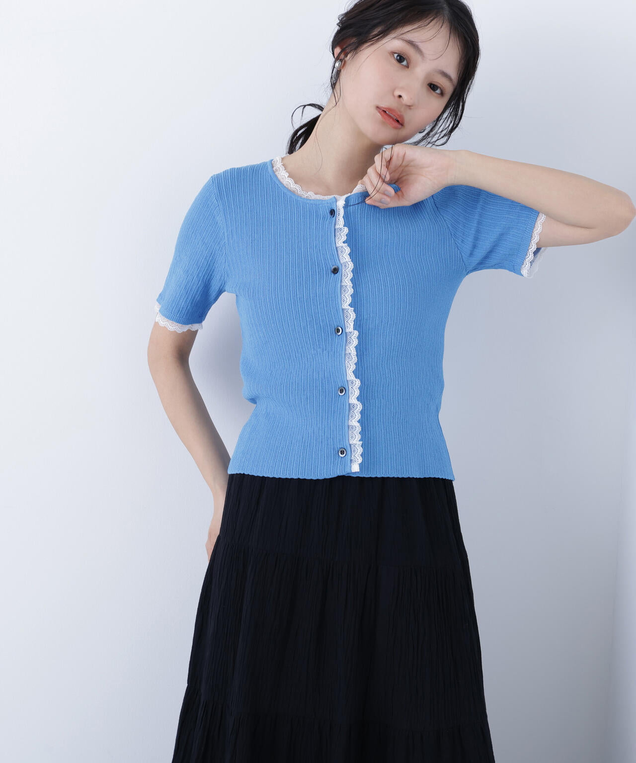 165cm 着用サイズ:FR