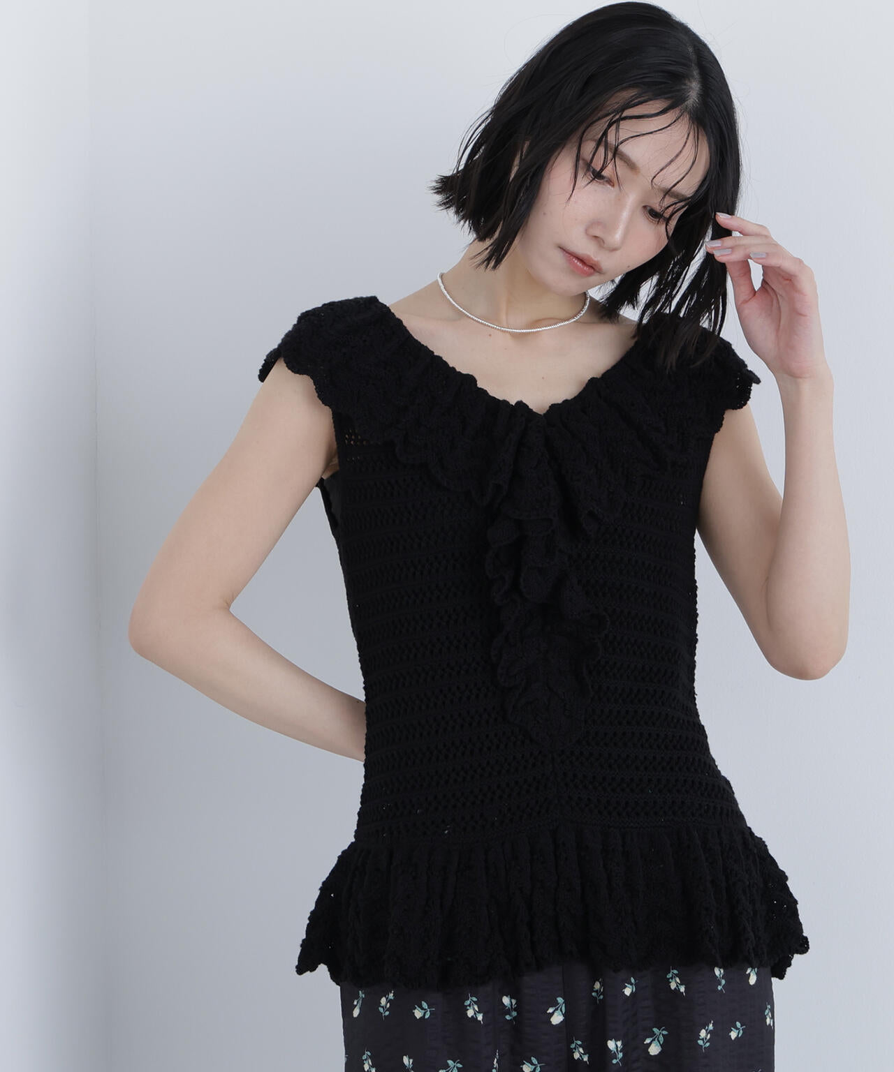 165cm 着用サイズ:FR