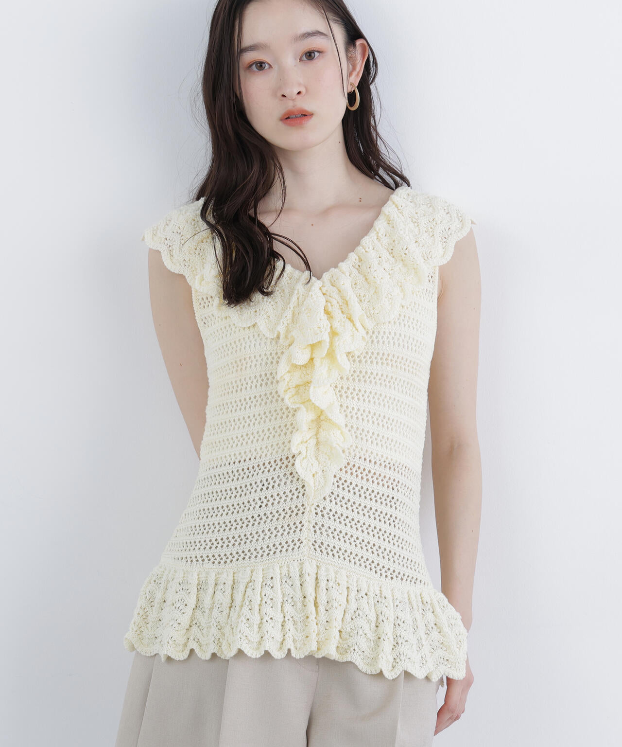 163cm 着用サイズ:FR