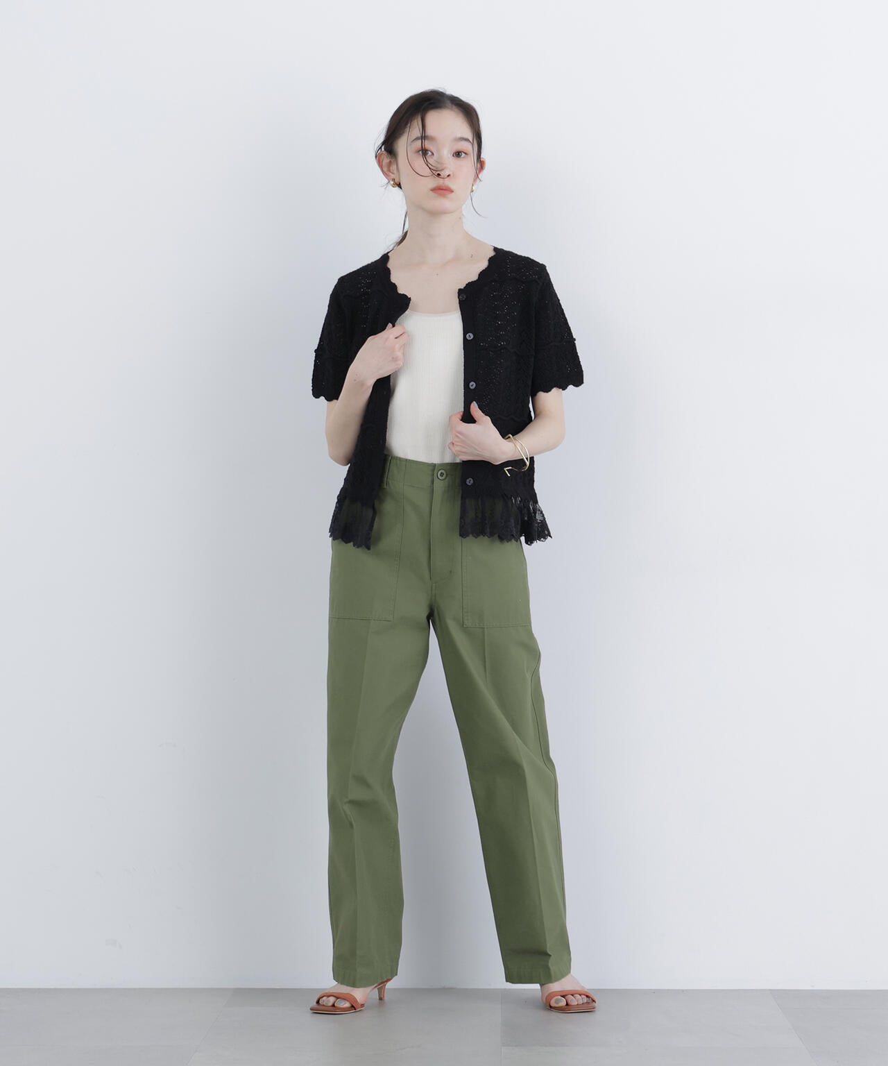 163cm 着用サイズ:FR