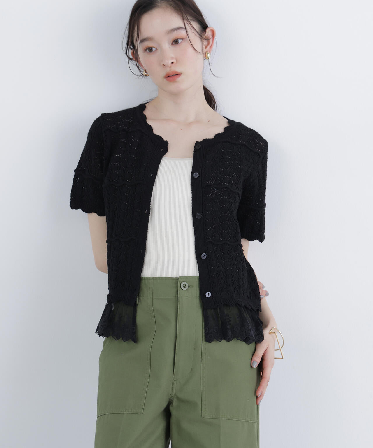 163cm 着用サイズ:FR