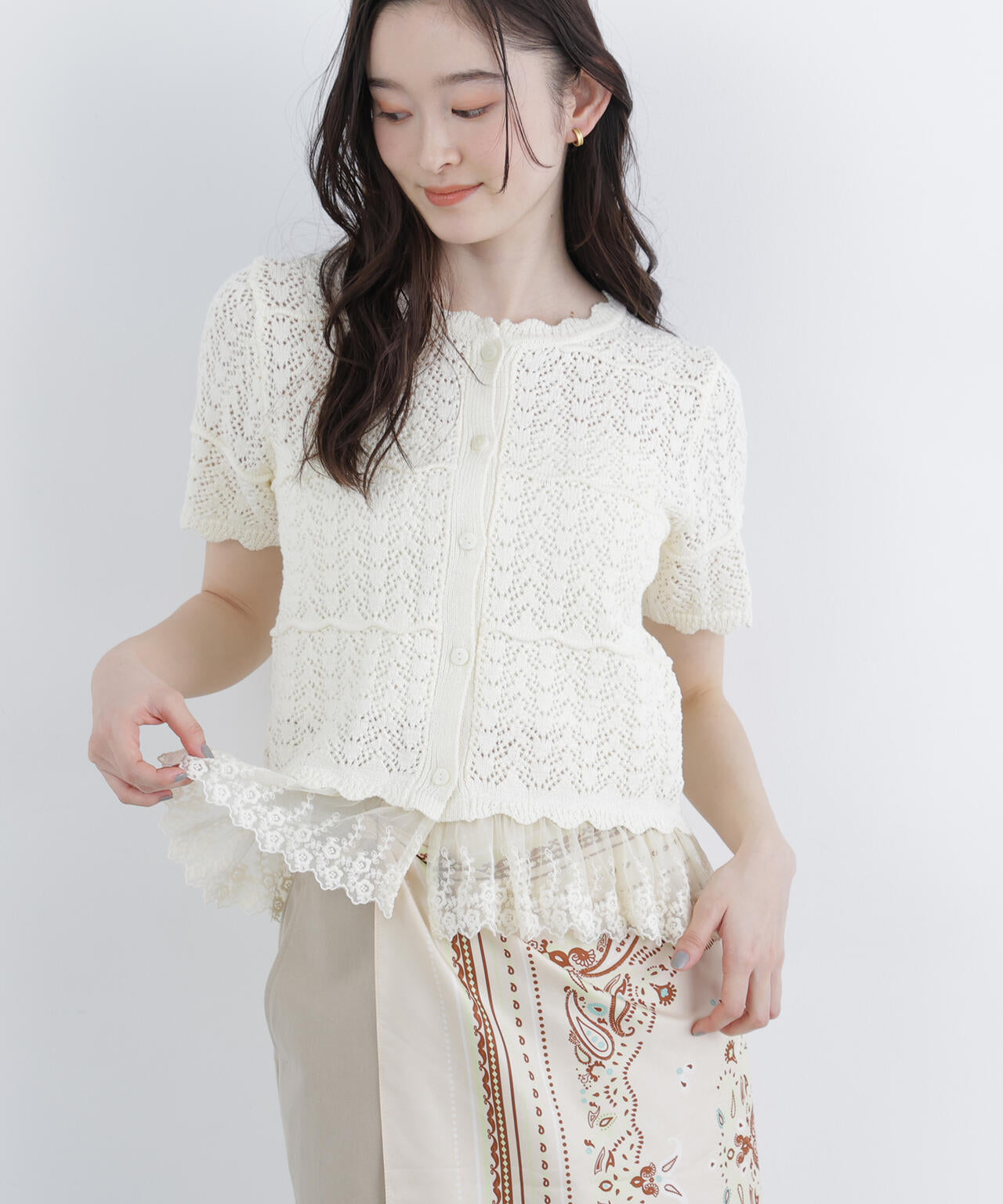 163cm 着用サイズ:FR