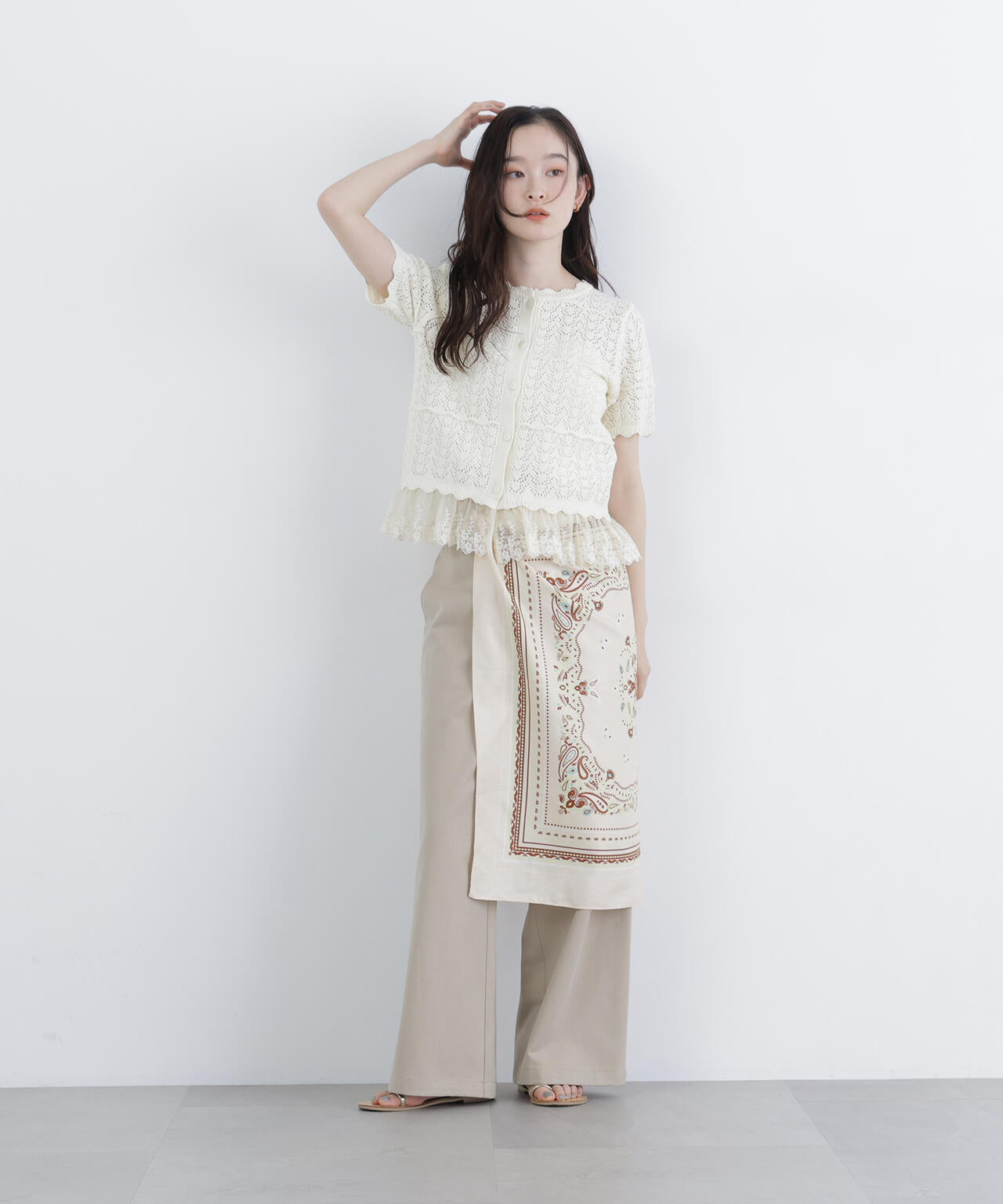 163cm 着用サイズ:FR