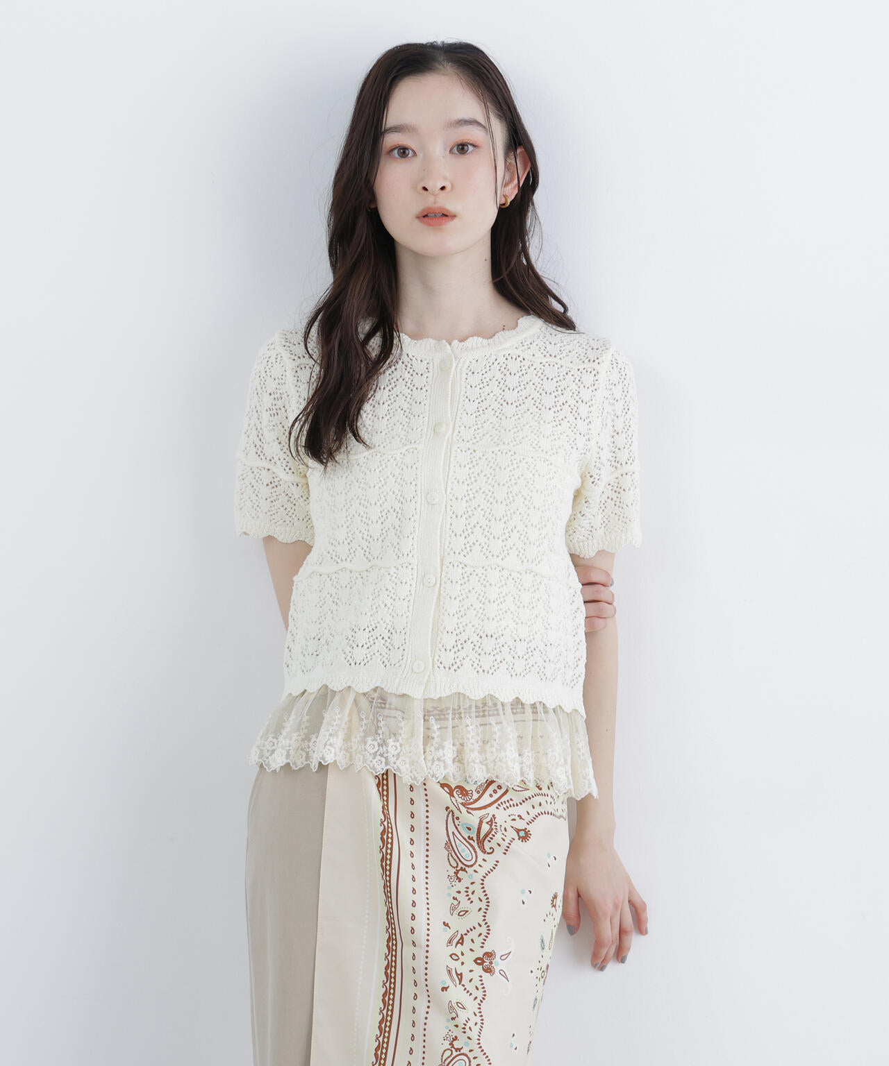 163cm 着用サイズ:FR
