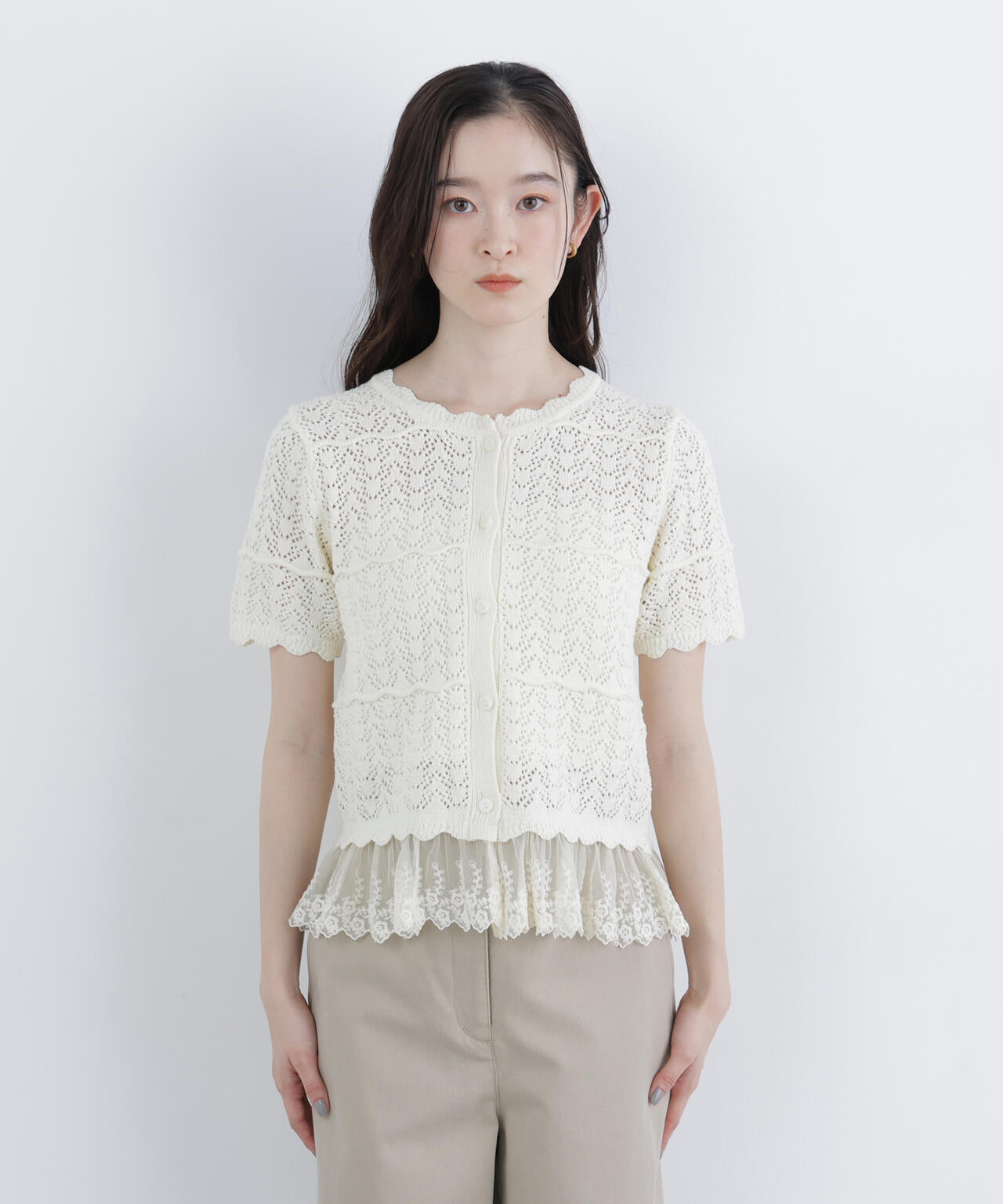163cm 着用サイズ:FR