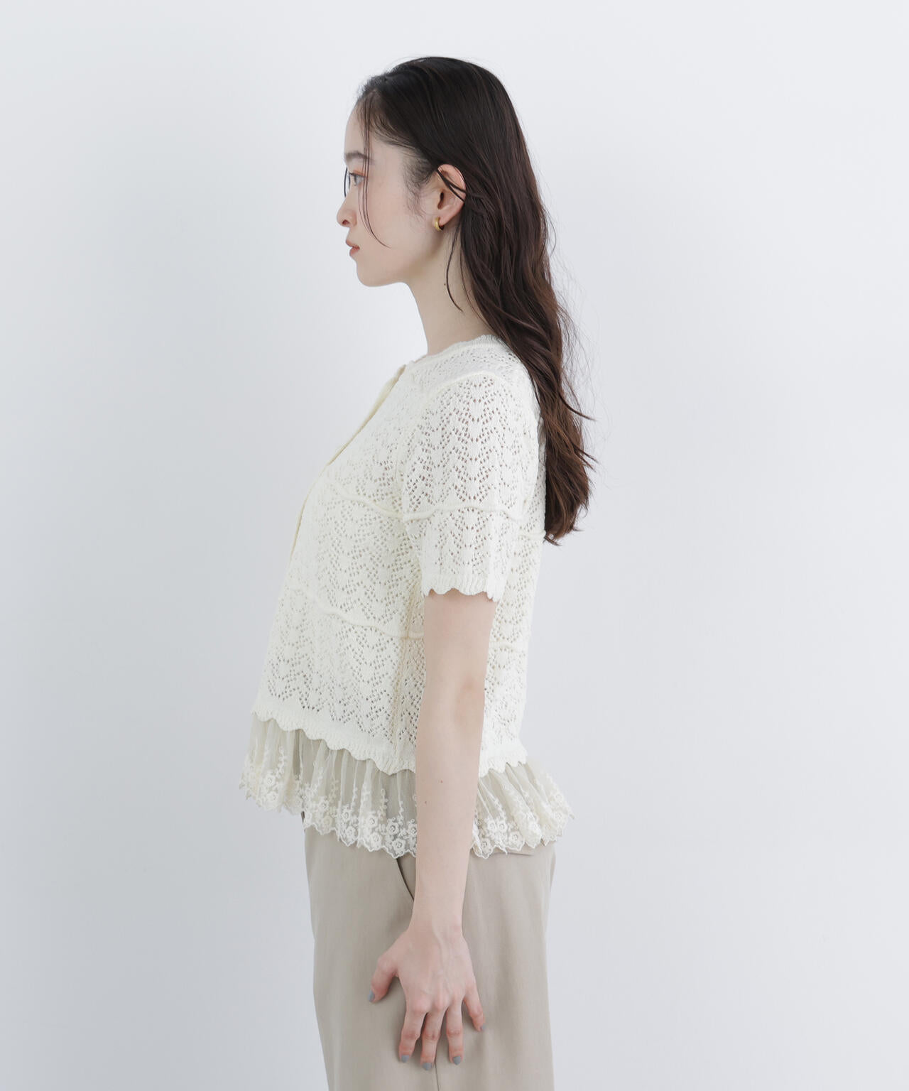 163cm 着用サイズ:FR