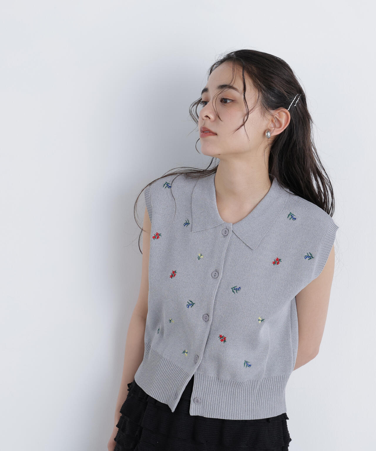 162cm 着用サイズ:FR