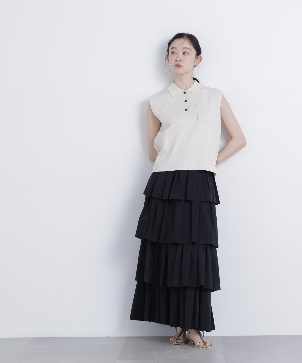 163cm 着用サイズ:FR