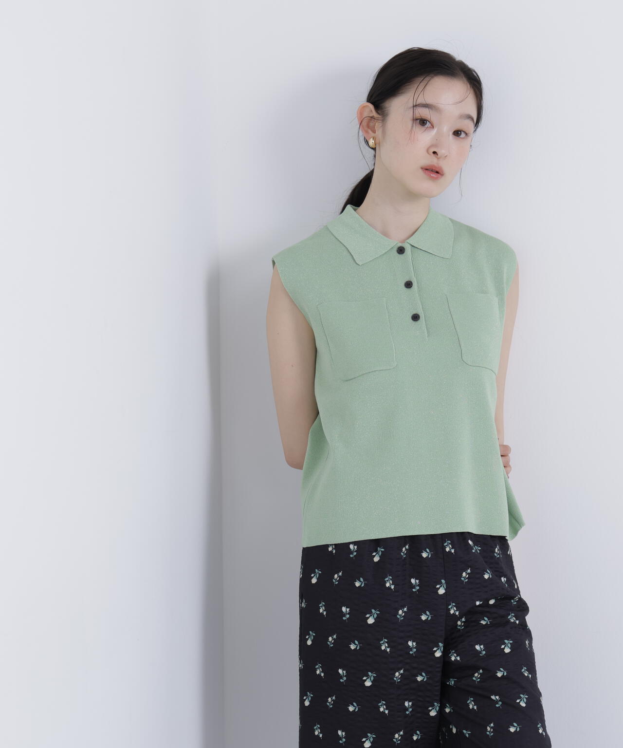 163cm 着用サイズ:FR