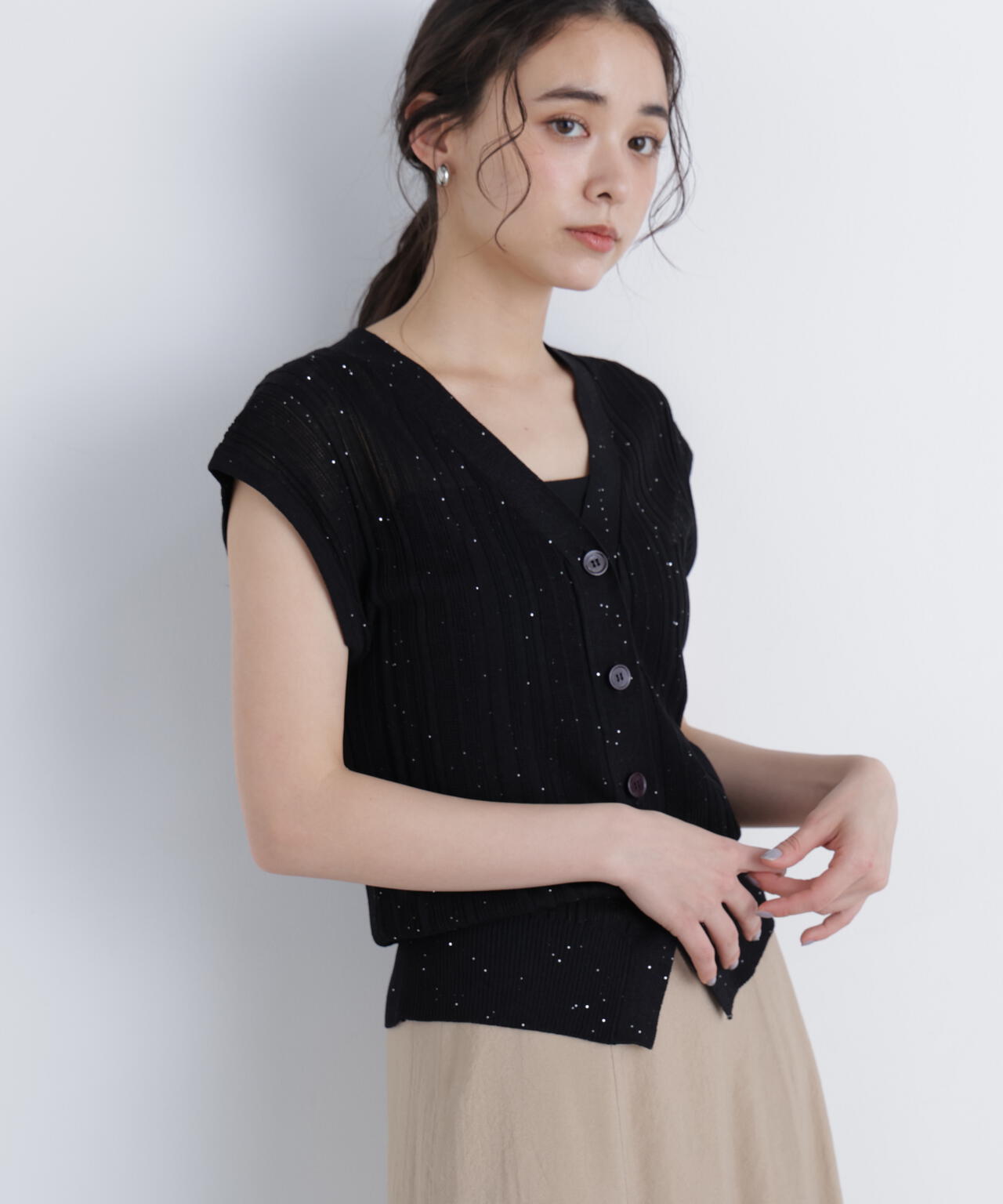 162cm 着用サイズ:FR