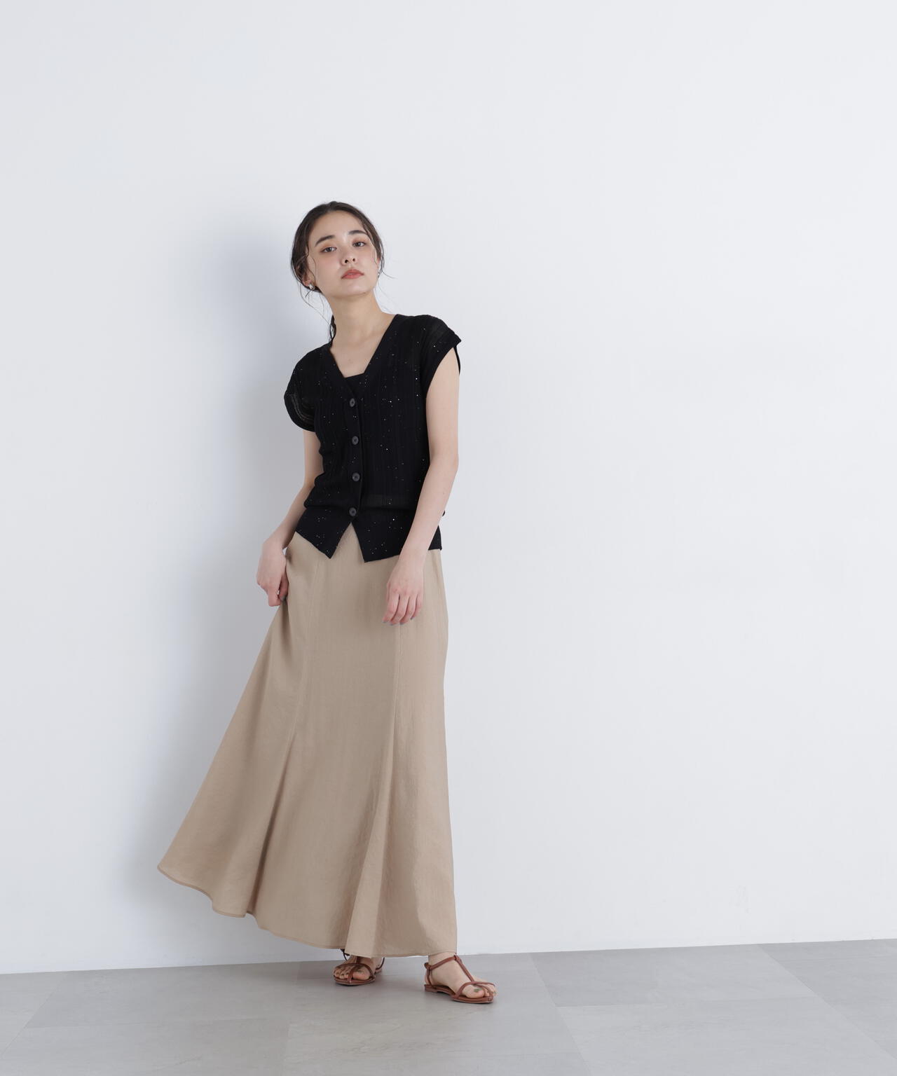 162cm 着用サイズ:FR