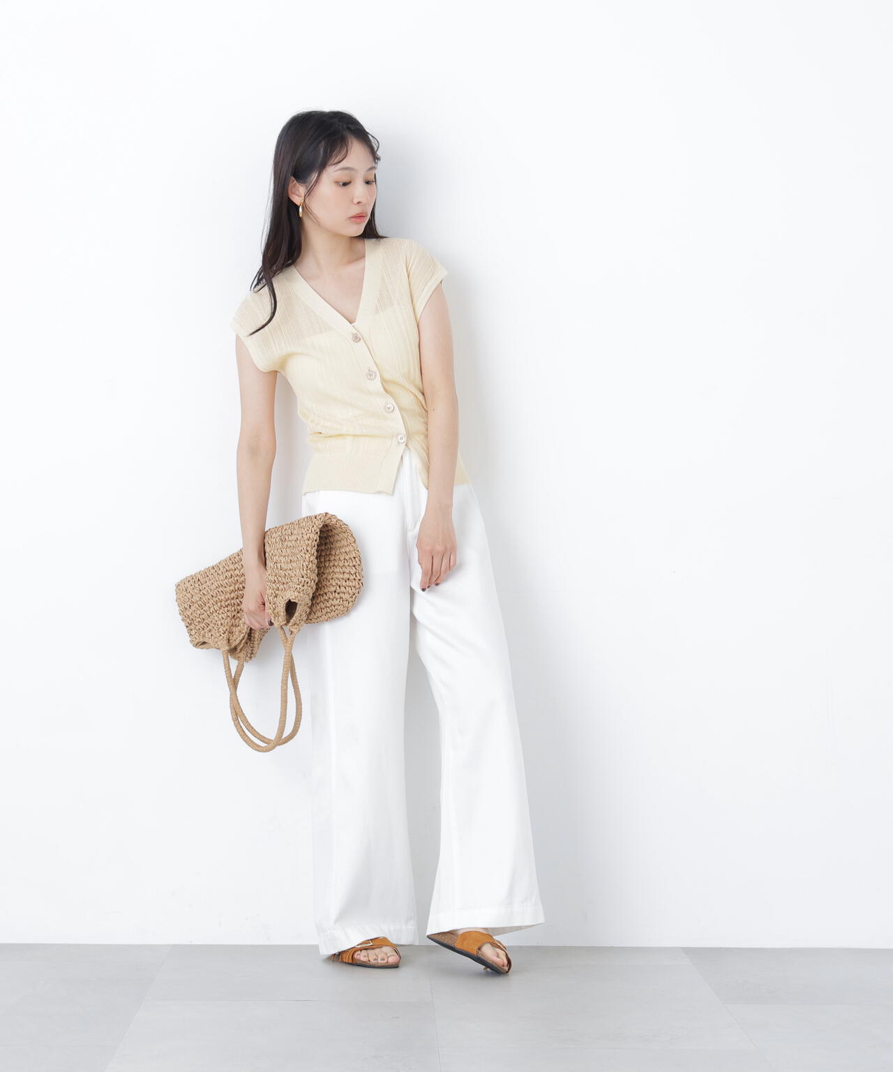 162cm 着用サイズ:FR