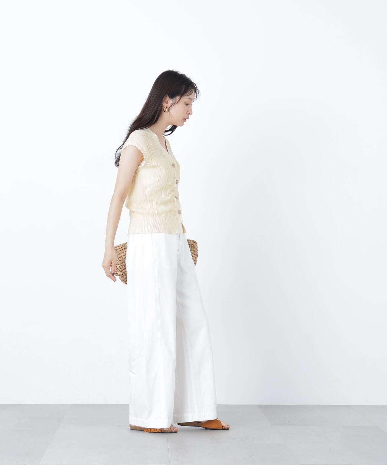 162cm 着用サイズ:FR