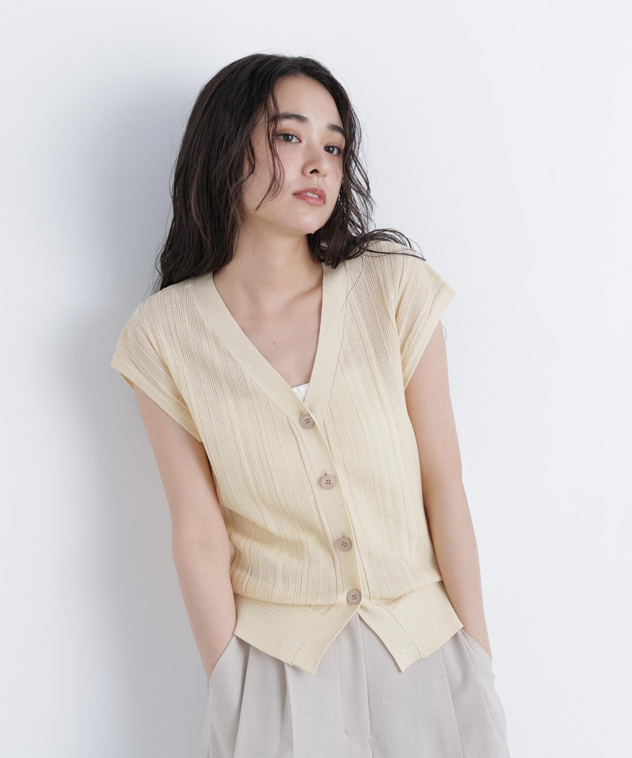 162cm 着用サイズ:FR