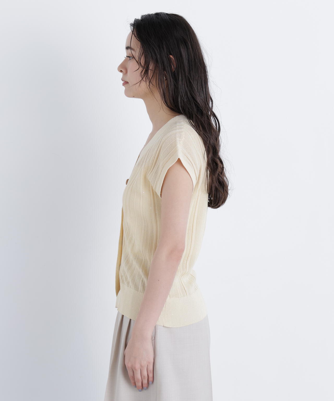 162cm 着用サイズ:FR