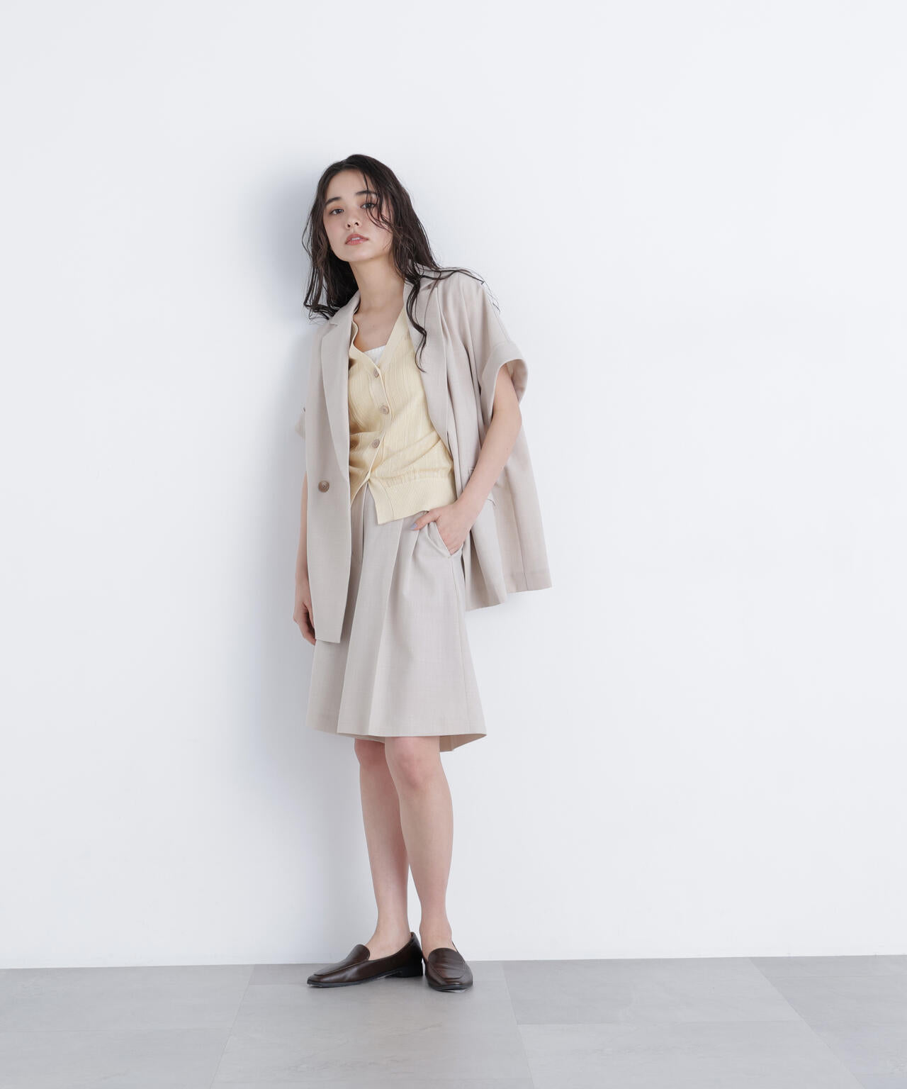 162cm 着用サイズ:FR