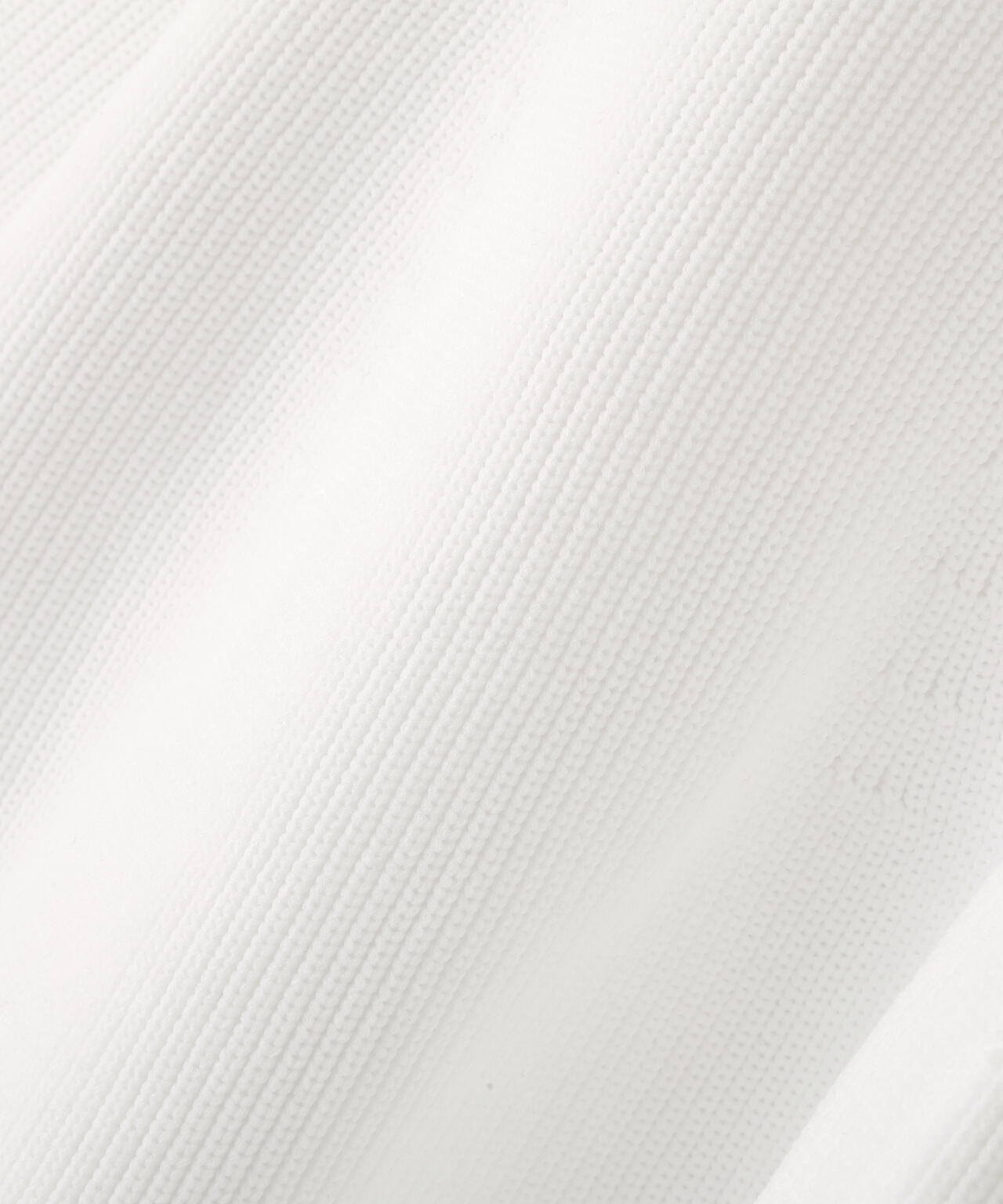 【ユーティリティ】前後で着られるペプラムフォルムニット