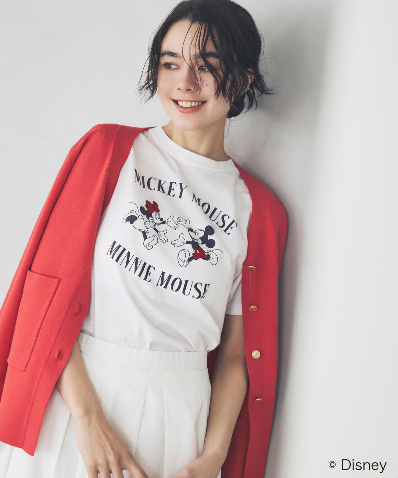 H:163cm B:84cm W:64 cm H:89cm 着用サイズ:FR