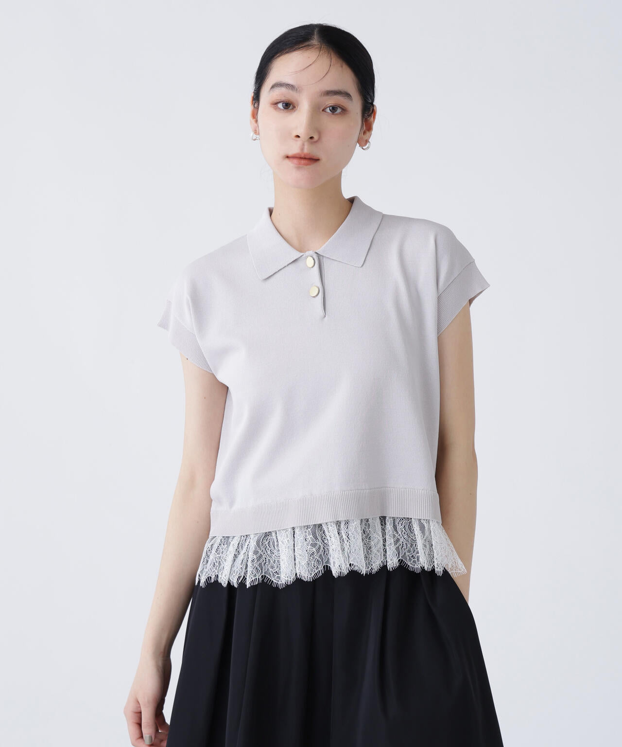 168cm B81cm W60cm H89cm 着用サイズ:FR