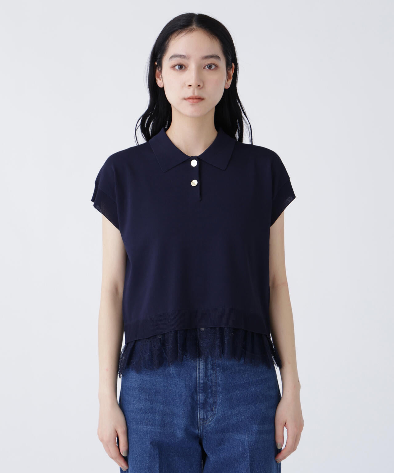 168cm B81cm W60cm H89cm 着用サイズ:FR