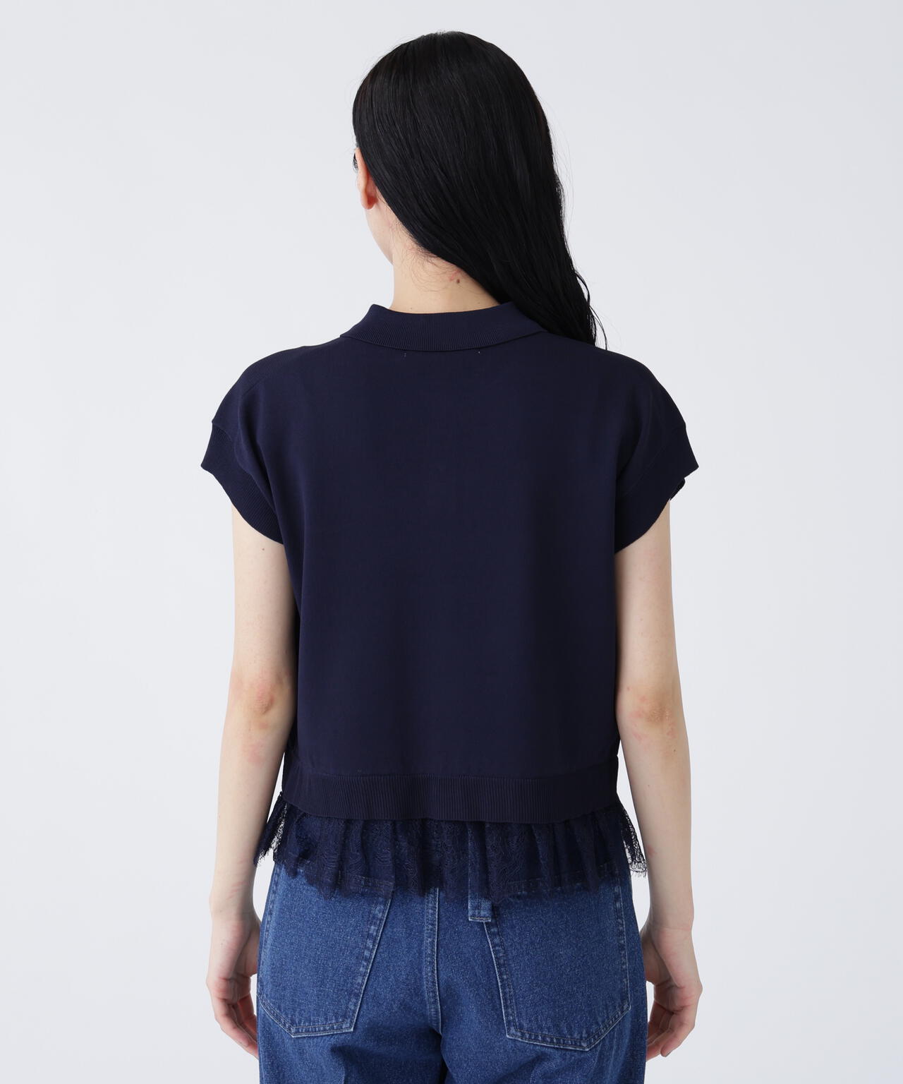 168cm B81cm W60cm H89cm 着用サイズ:FR