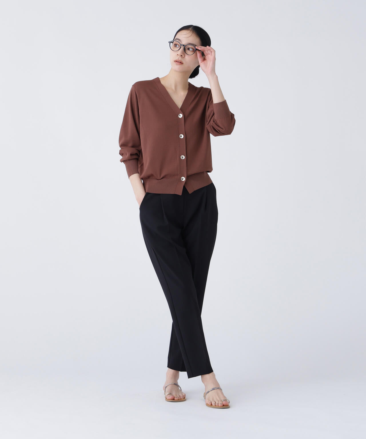 168cm B81cm W60cm H89cm 着用サイズ:FR