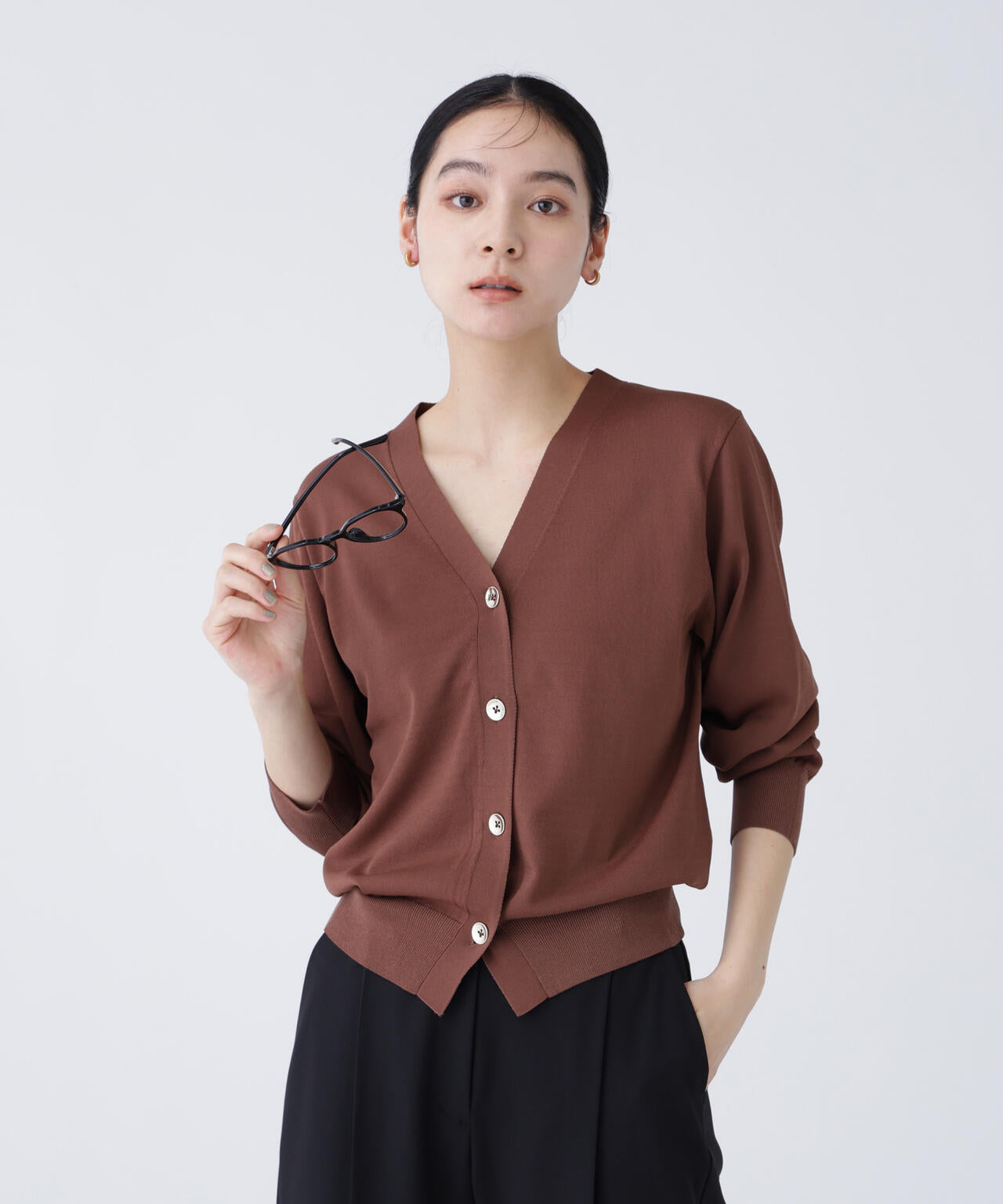 168cm B81cm W60cm H89cm 着用サイズ:FR