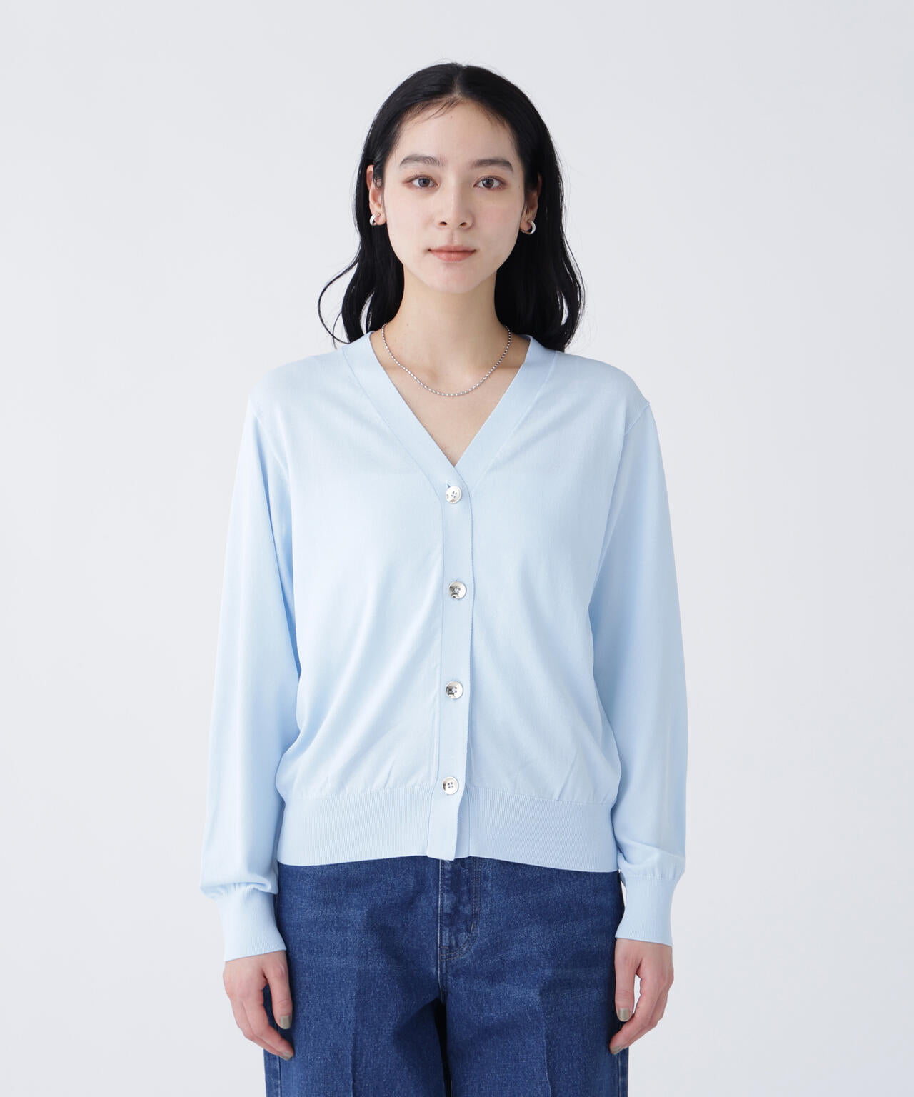 168cm B81cm W60cm H89cm 着用サイズ:FR
